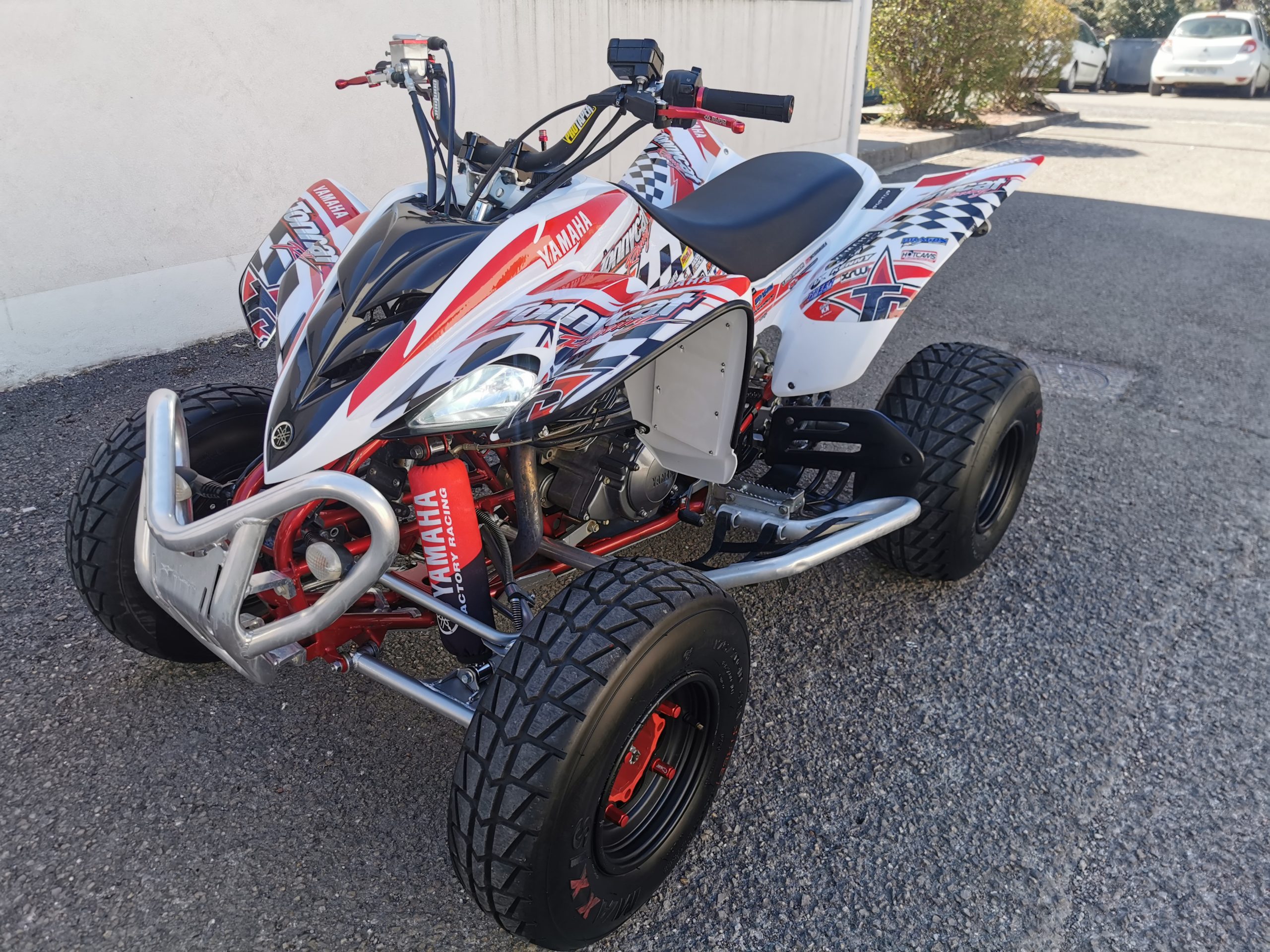 QUAD YAMAHA 350 RAPTOR