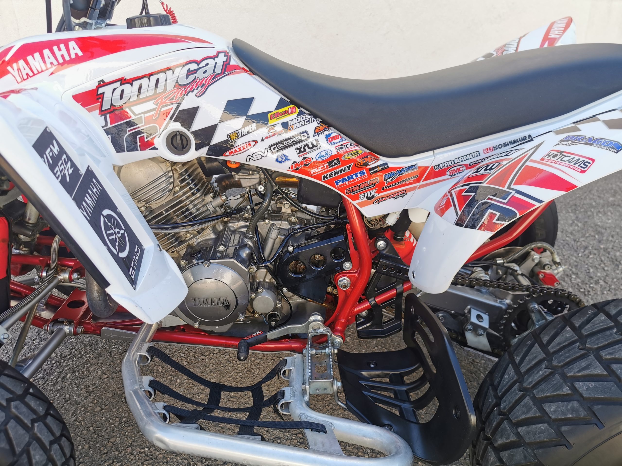 QUAD YAMAHA 350 RAPTOR