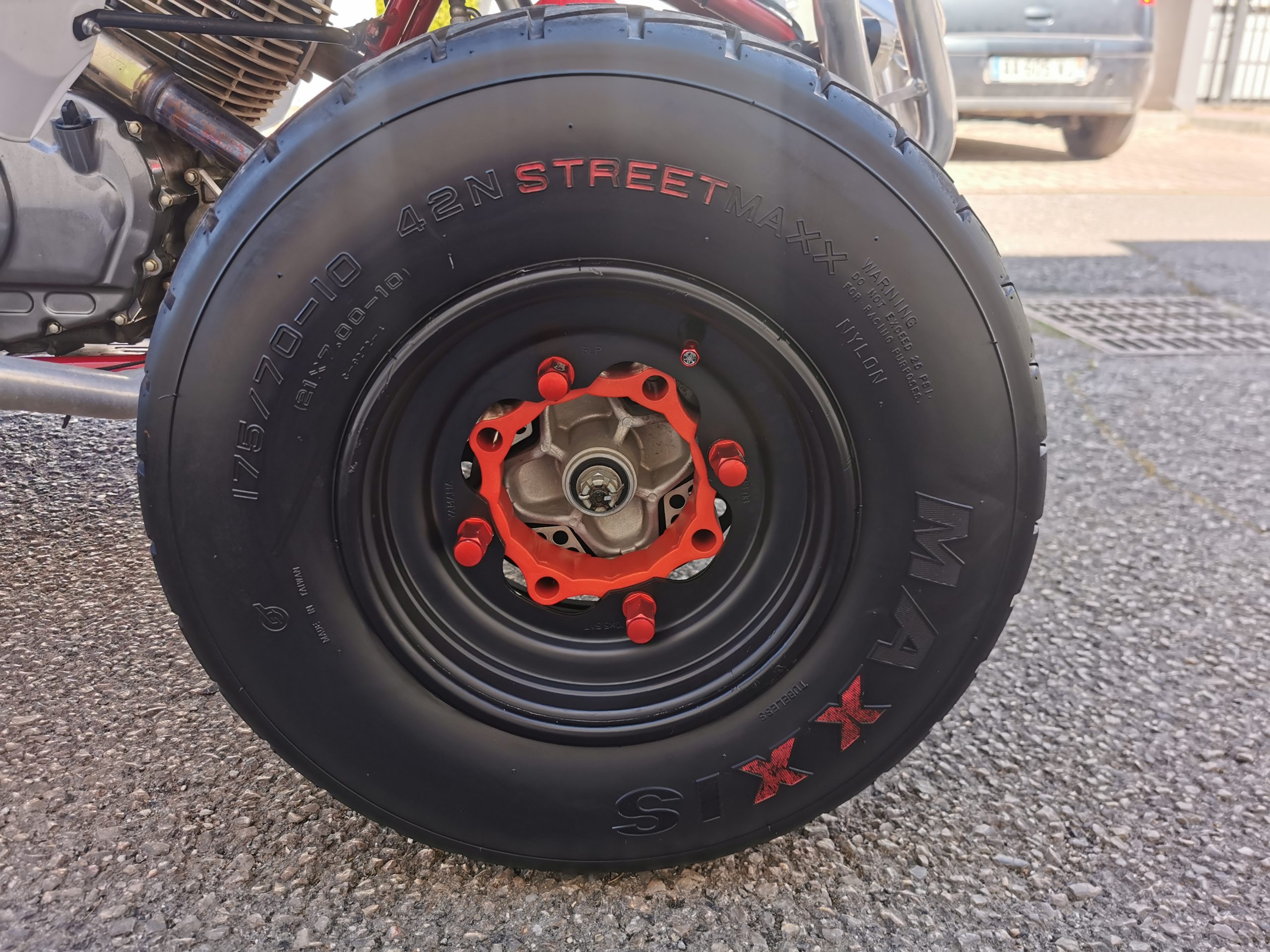 QUAD YAMAHA 350 RAPTOR