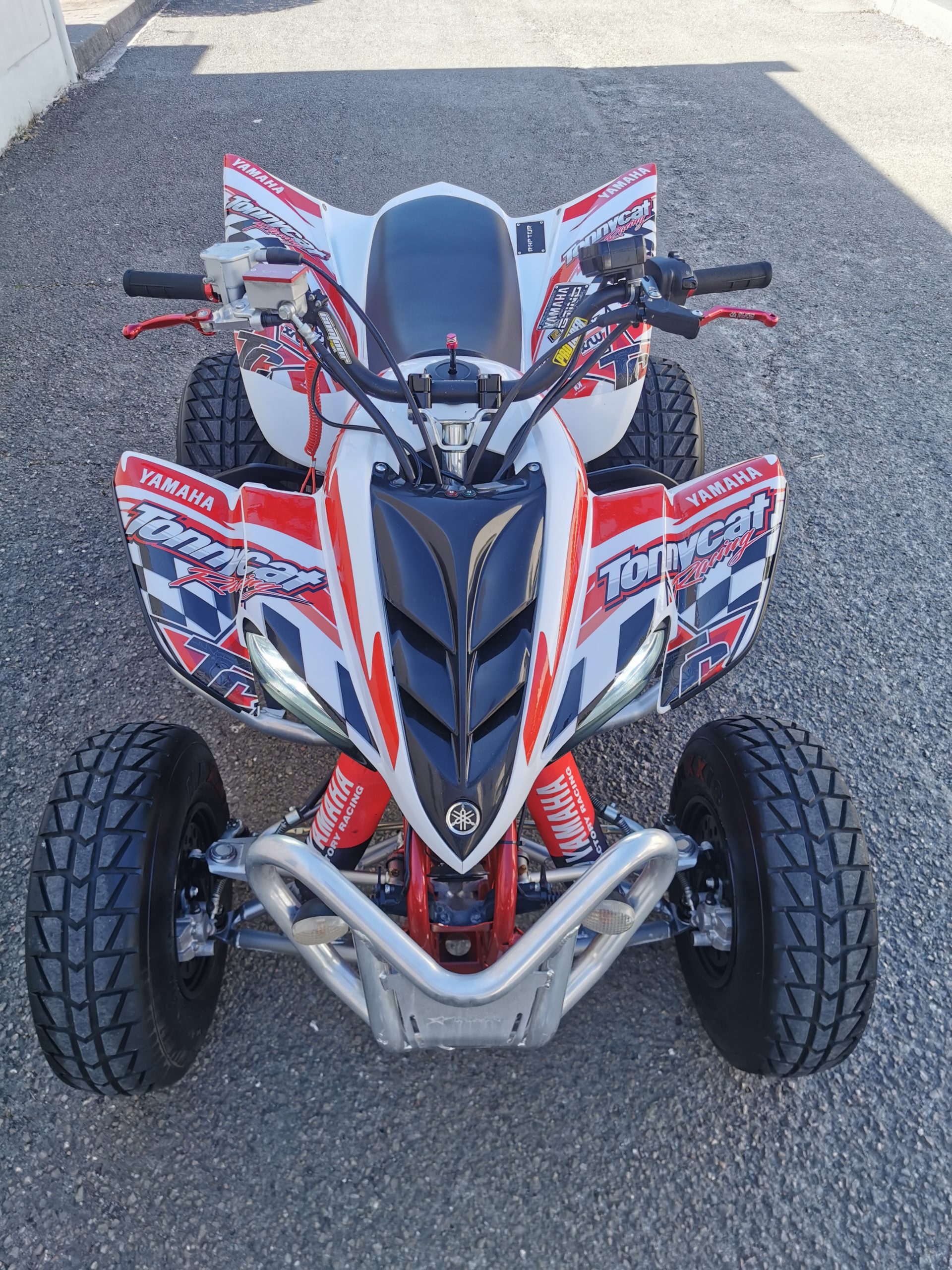 QUAD YAMAHA 350 RAPTOR