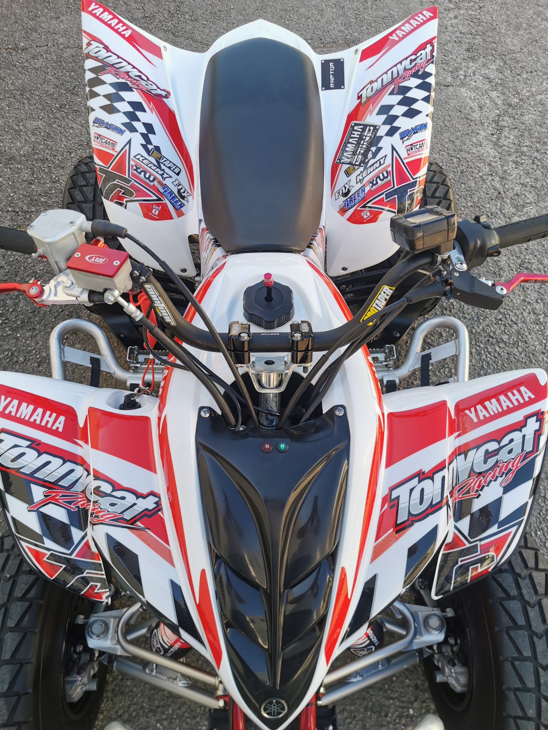 QUAD YAMAHA 350 RAPTOR