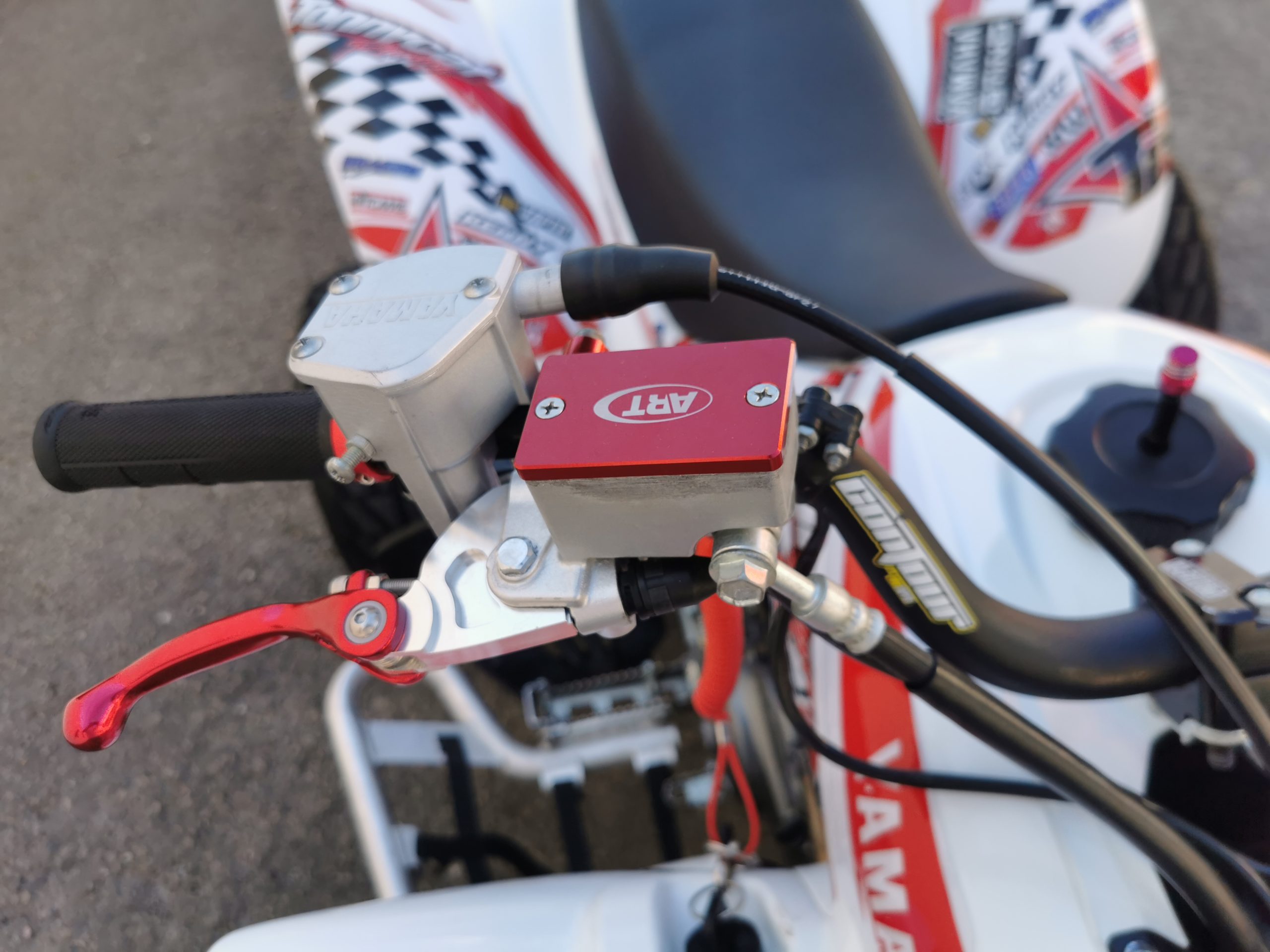 QUAD YAMAHA 350 RAPTOR