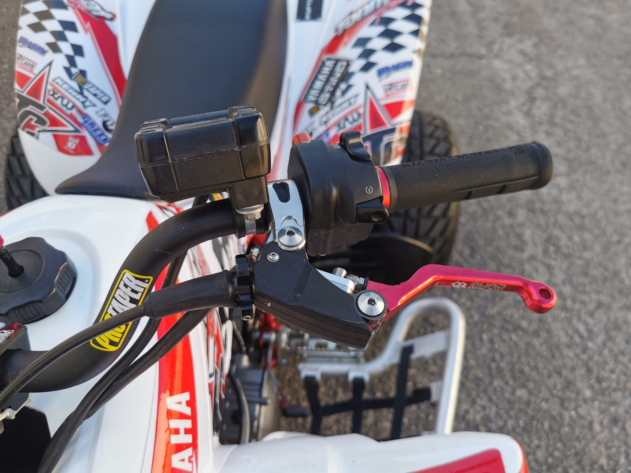 QUAD YAMAHA 350 RAPTOR