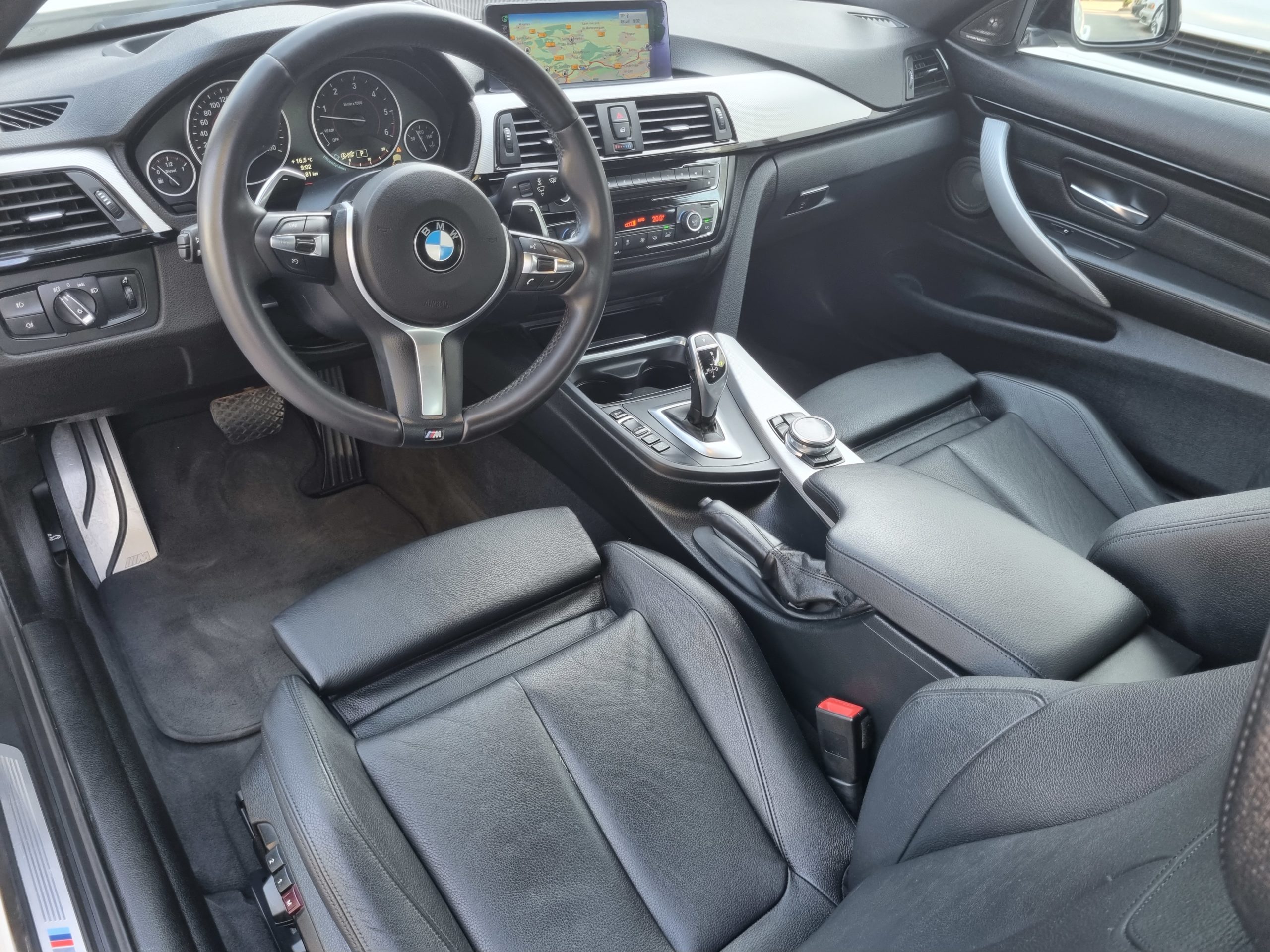 BMW 435D 313CH PACK M Performance LOOK M4 (Unique et Personnalisée)