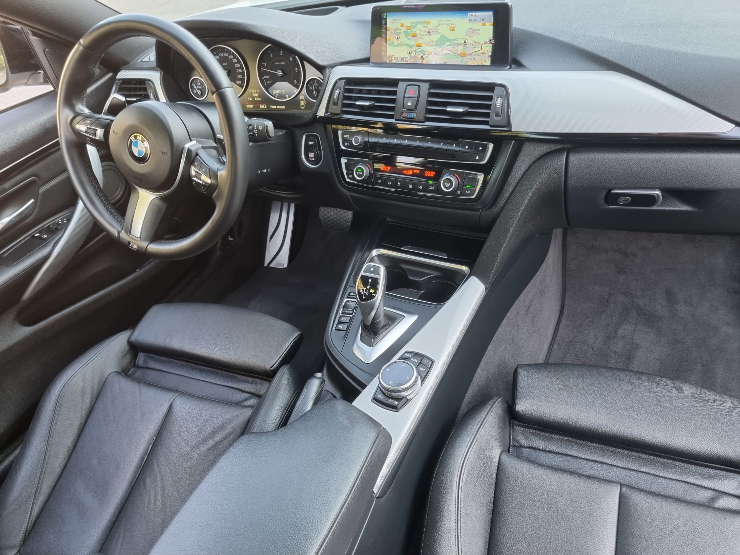 BMW 435D 313CH PACK M Performance LOOK M4 (Unique et Personnalisée)