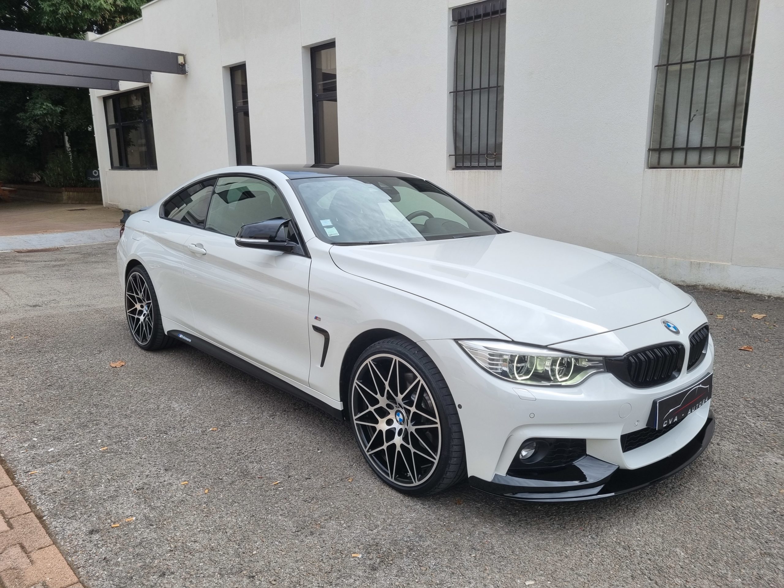 BMW 435D 313CH PACK M Performance LOOK M4 (Unique et Personnalisée)