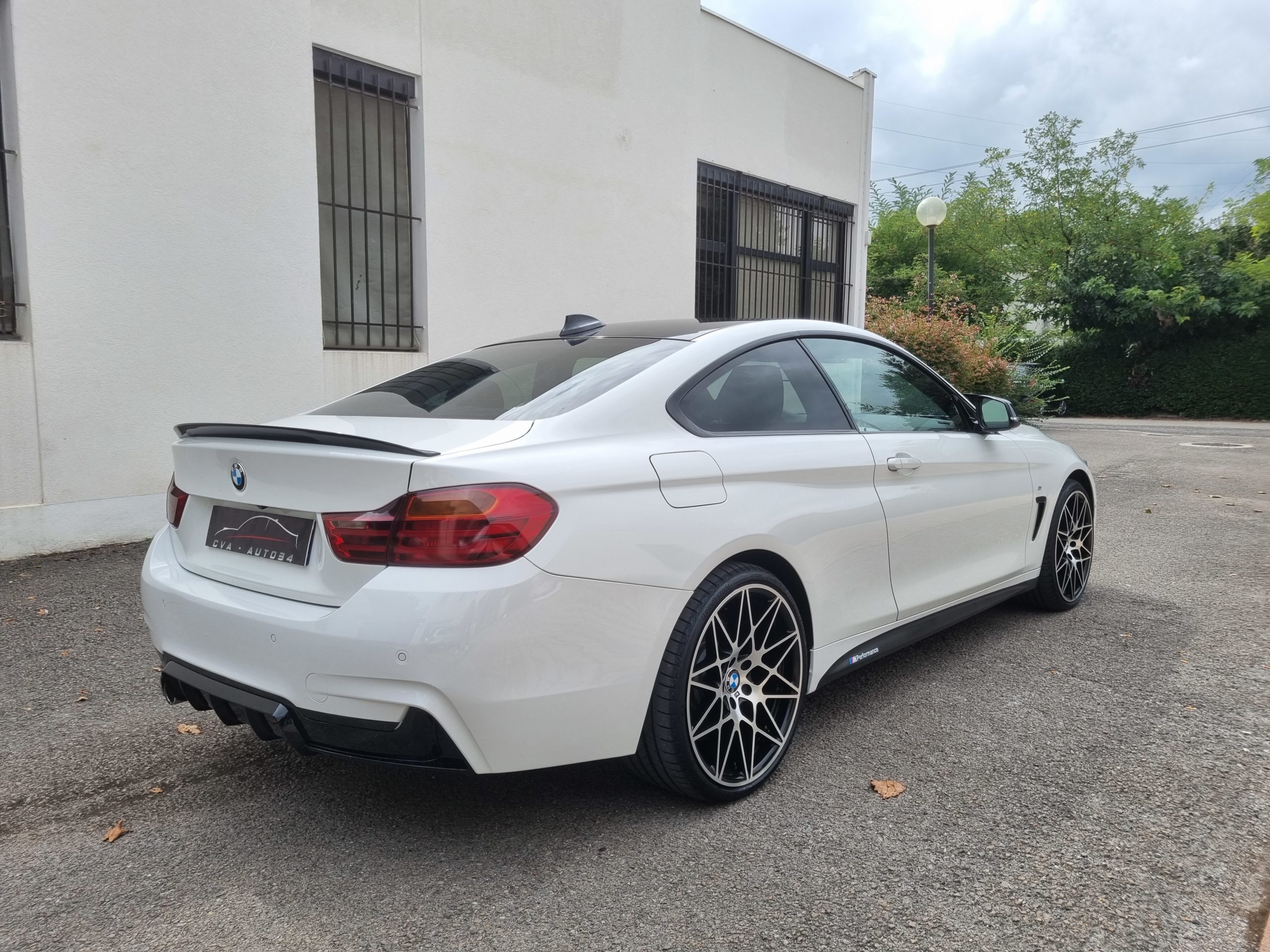 BMW 435D 313CH PACK M Performance LOOK M4 (Unique et Personnalisée)