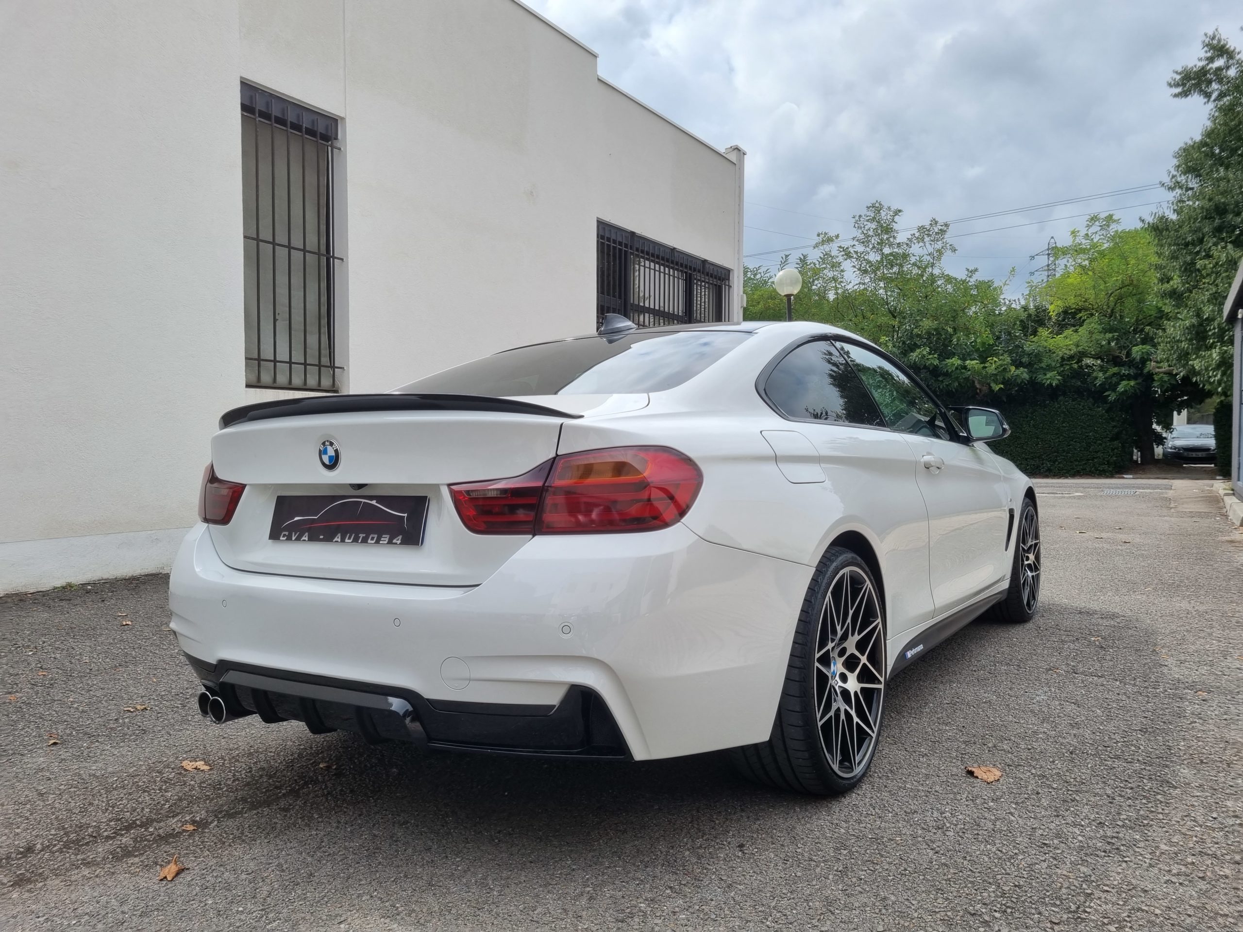 BMW 435D 313CH PACK M Performance LOOK M4 (Unique et Personnalisée)