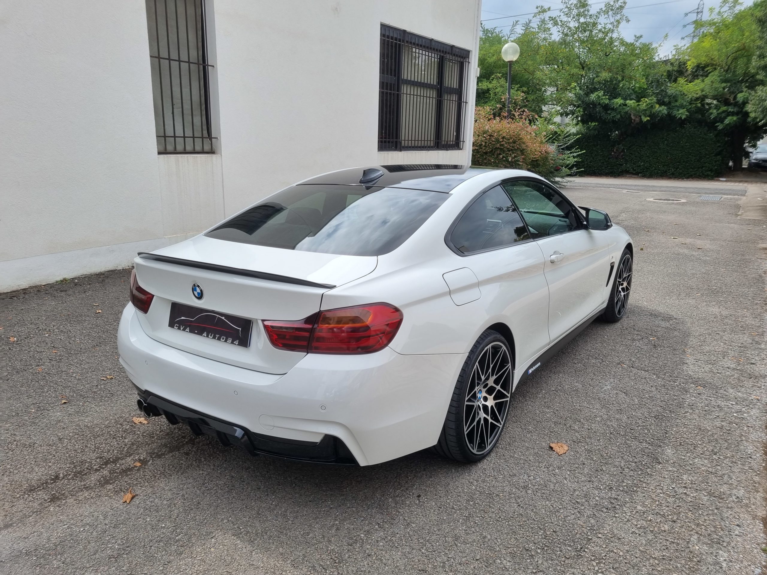 BMW 435D 313CH PACK M Performance LOOK M4 (Unique et Personnalisée)