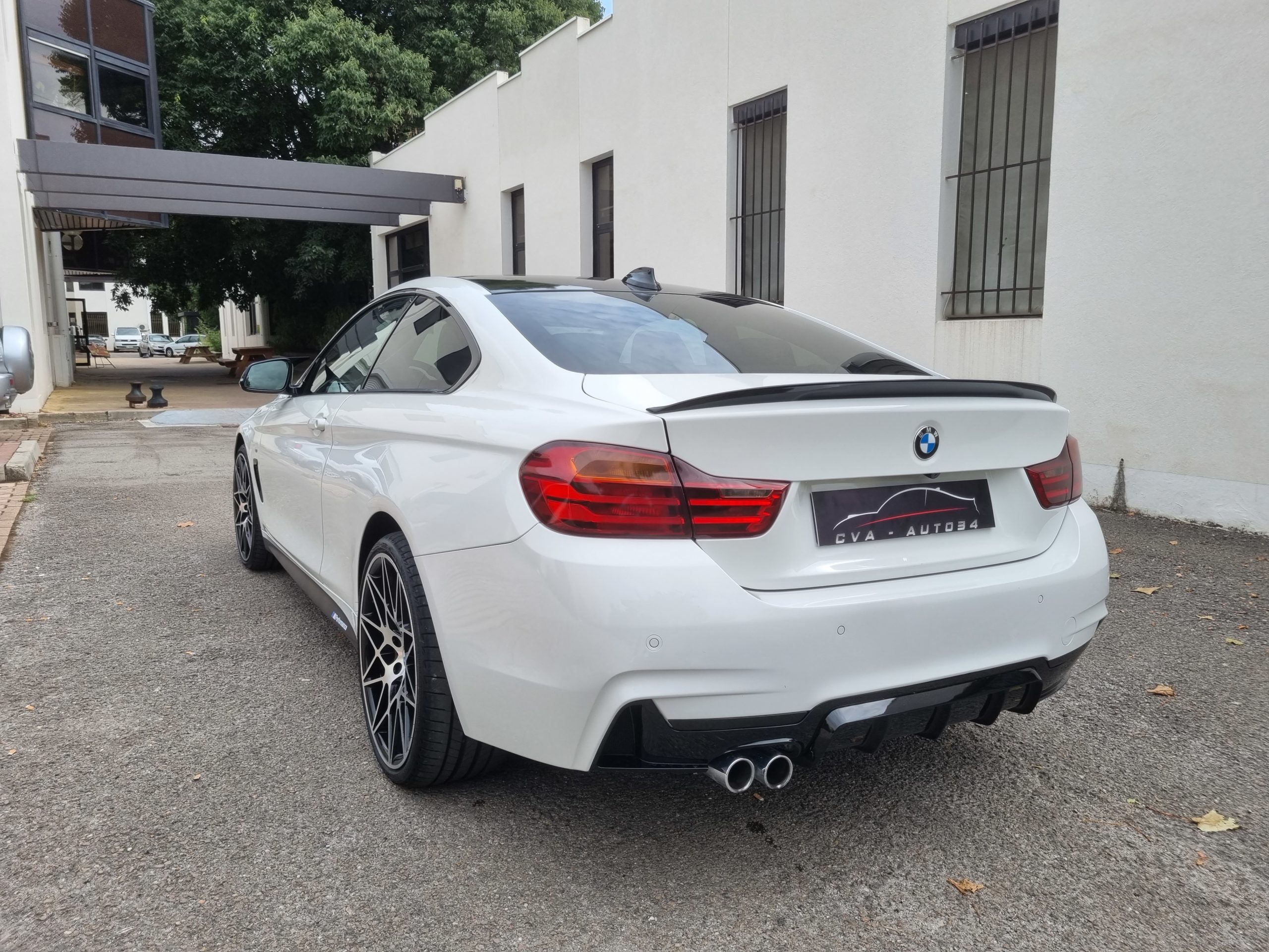 BMW 435D 313CH PACK M Performance LOOK M4 (Unique et Personnalisée)