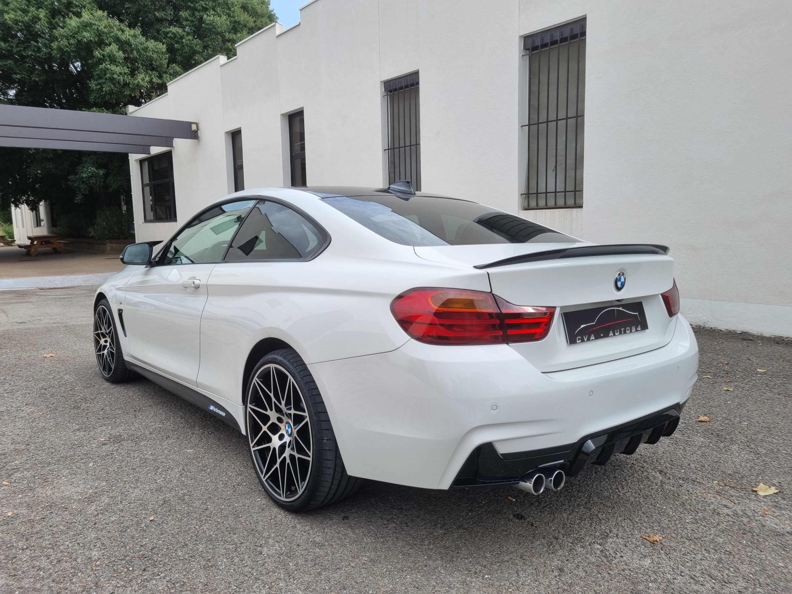 BMW 435D 313CH PACK M Performance LOOK M4 (Unique et Personnalisée)