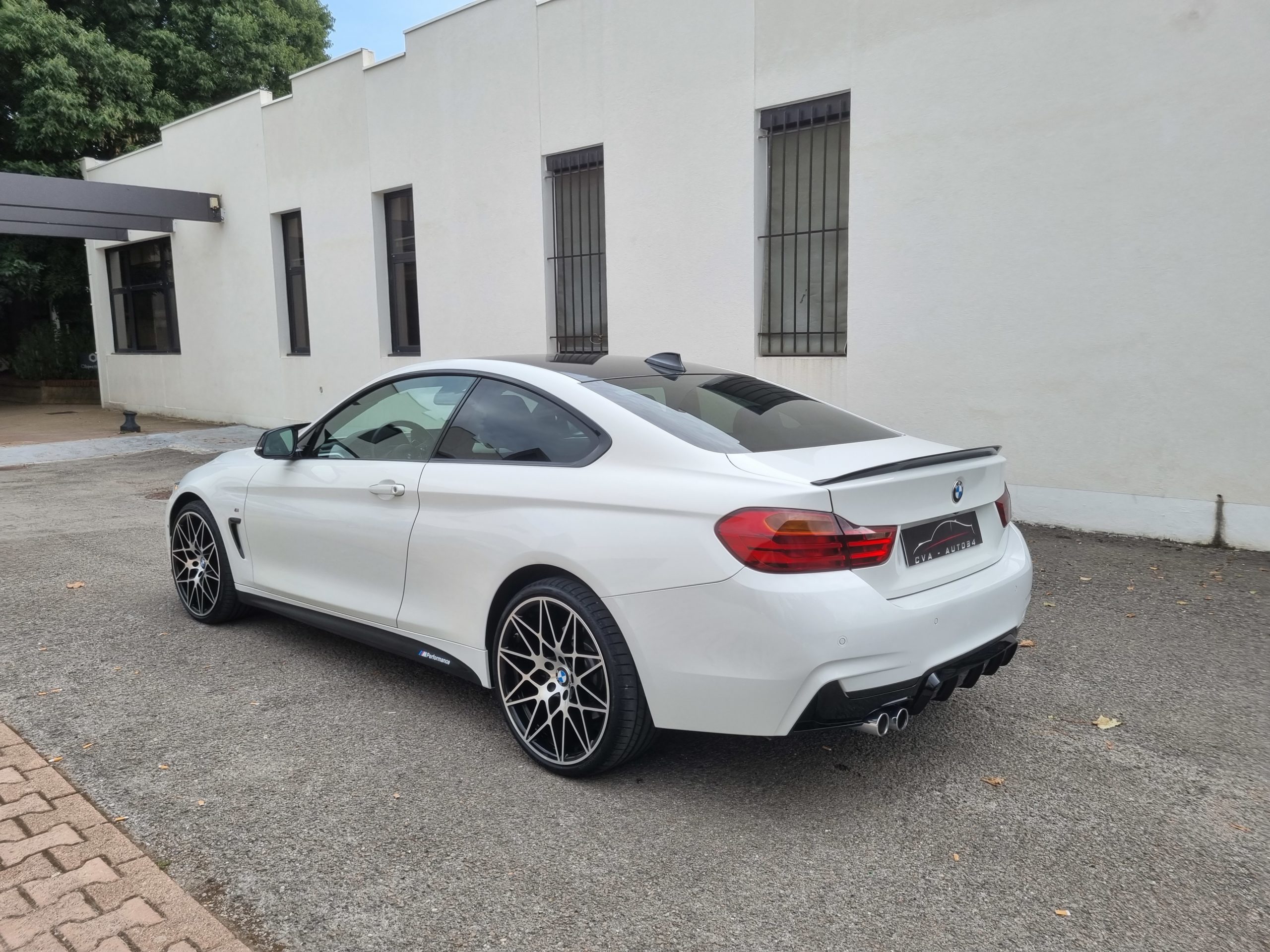 BMW 435D 313CH PACK M Performance LOOK M4 (Unique et Personnalisée)