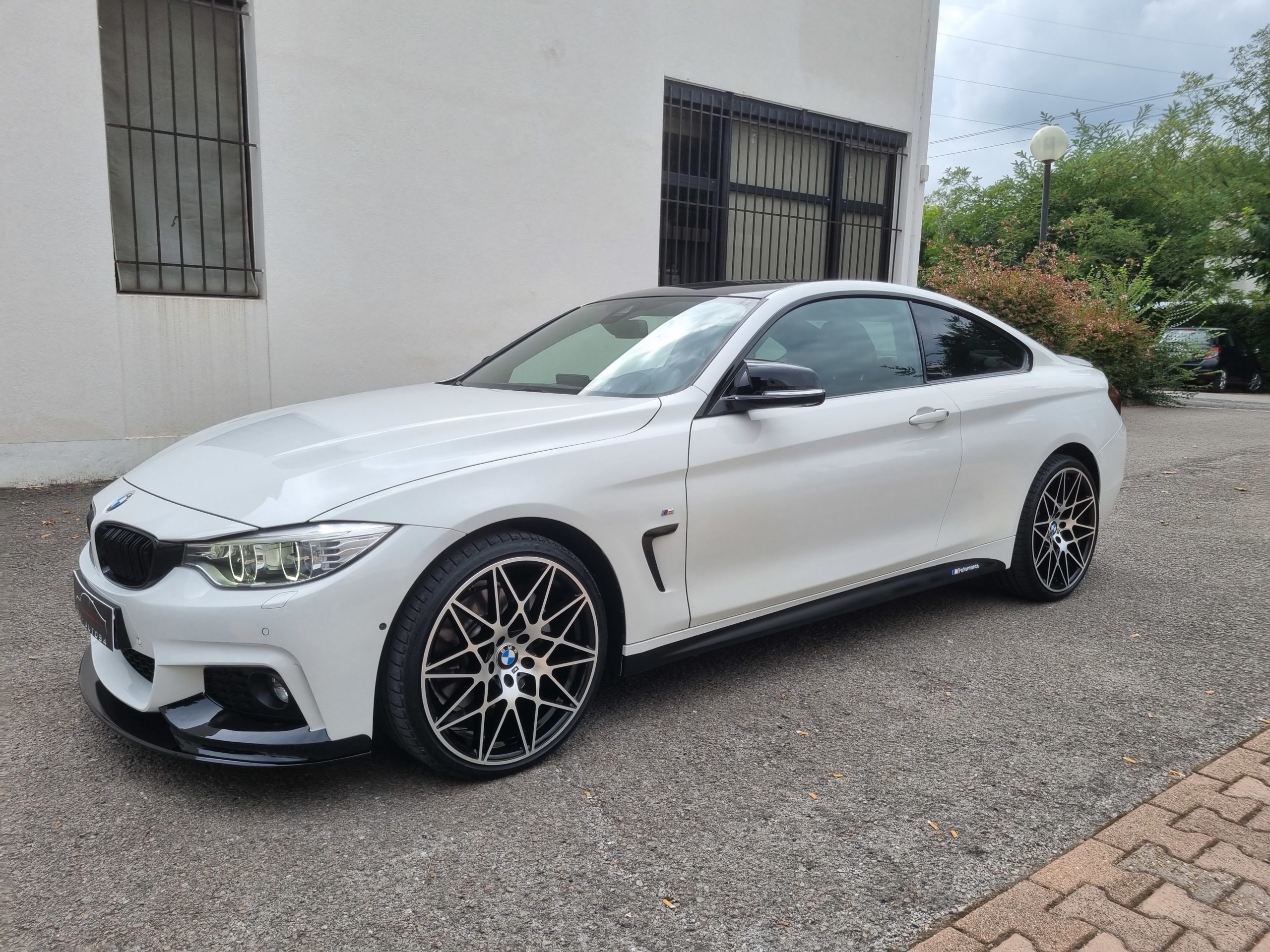 BMW 435D 313CH PACK M Performance LOOK M4 (Unique et Personnalisée)