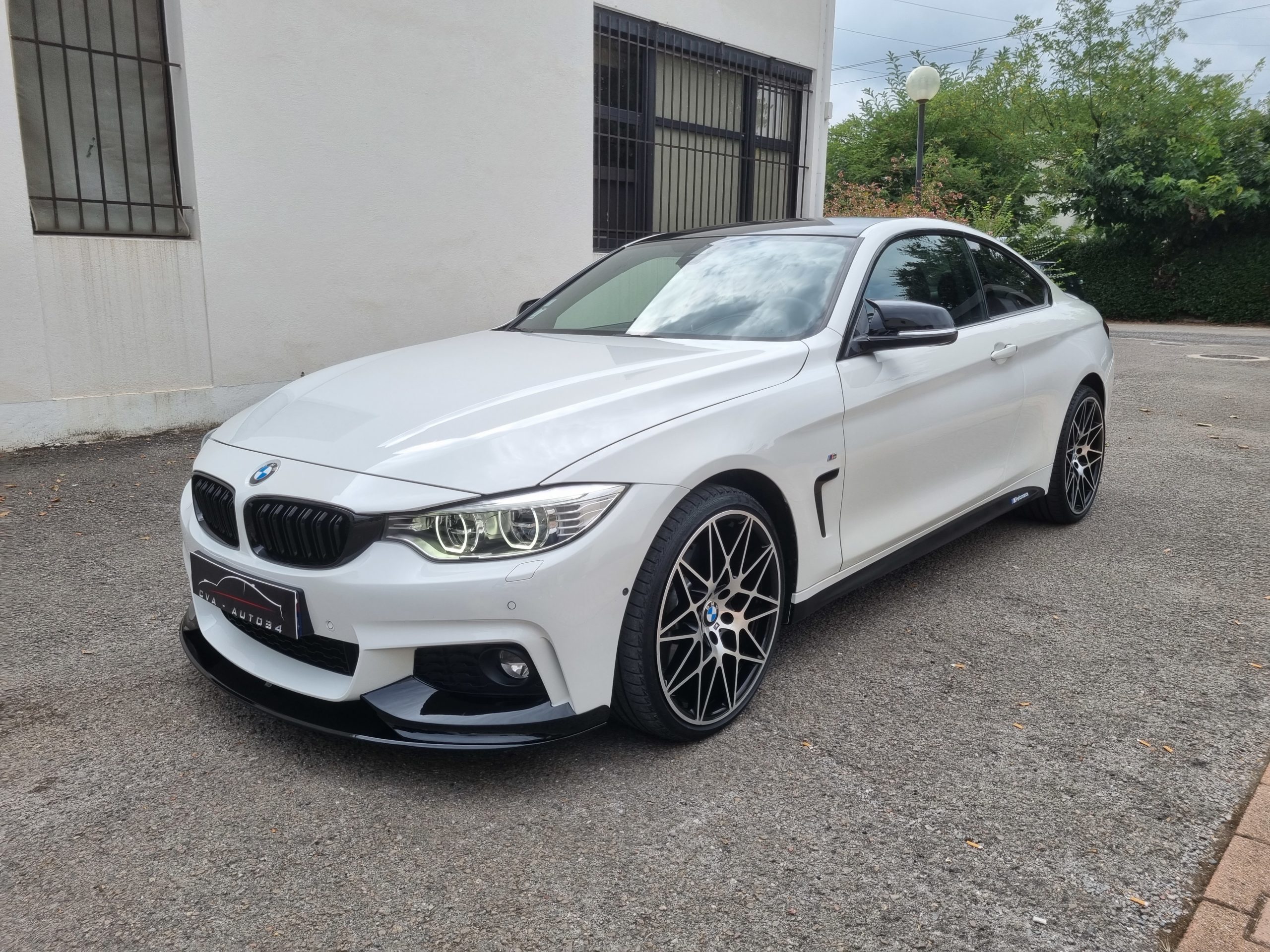 BMW 435D 313CH PACK M Performance LOOK M4 (Unique et Personnalisée)