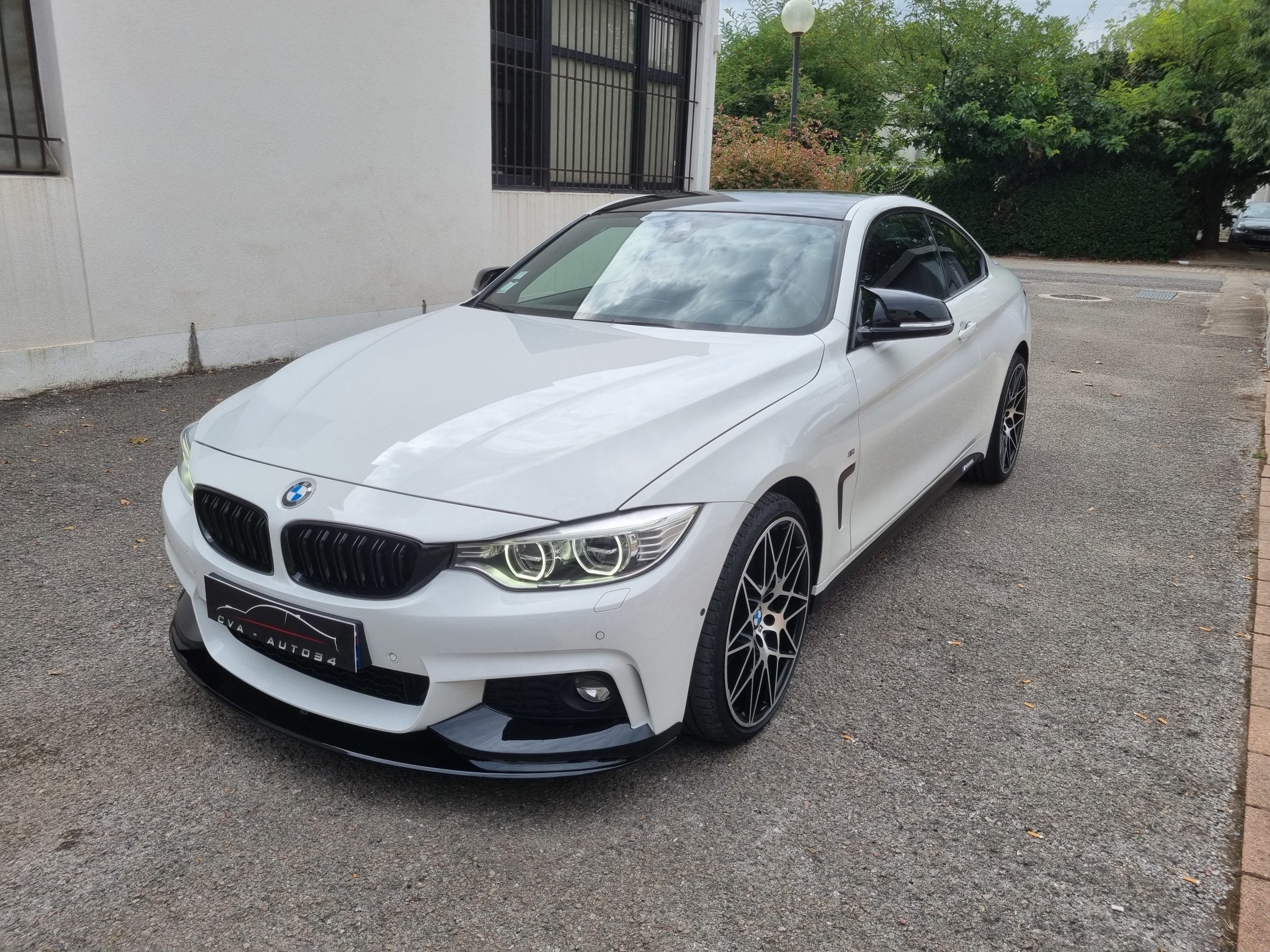 BMW 435D 313CH PACK M Performance LOOK M4 (Unique et Personnalisée)