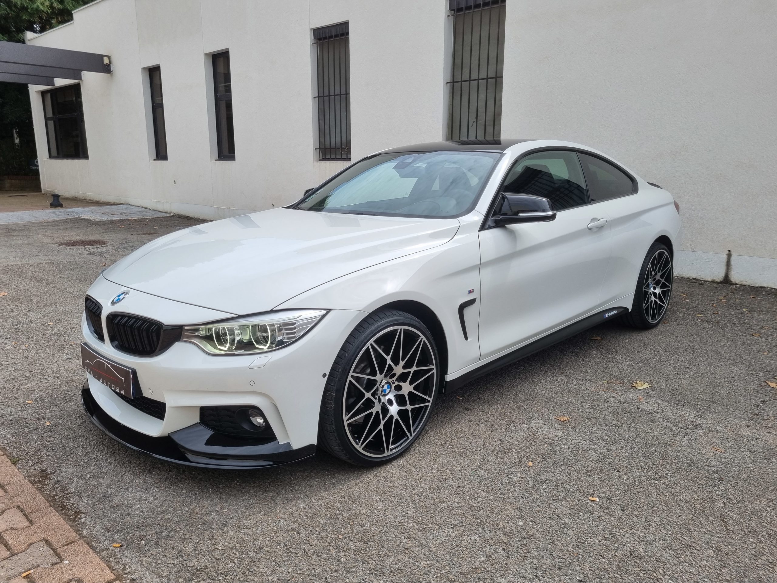 BMW 435D 313CH PACK M Performance LOOK M4 (Unique et Personnalisée)