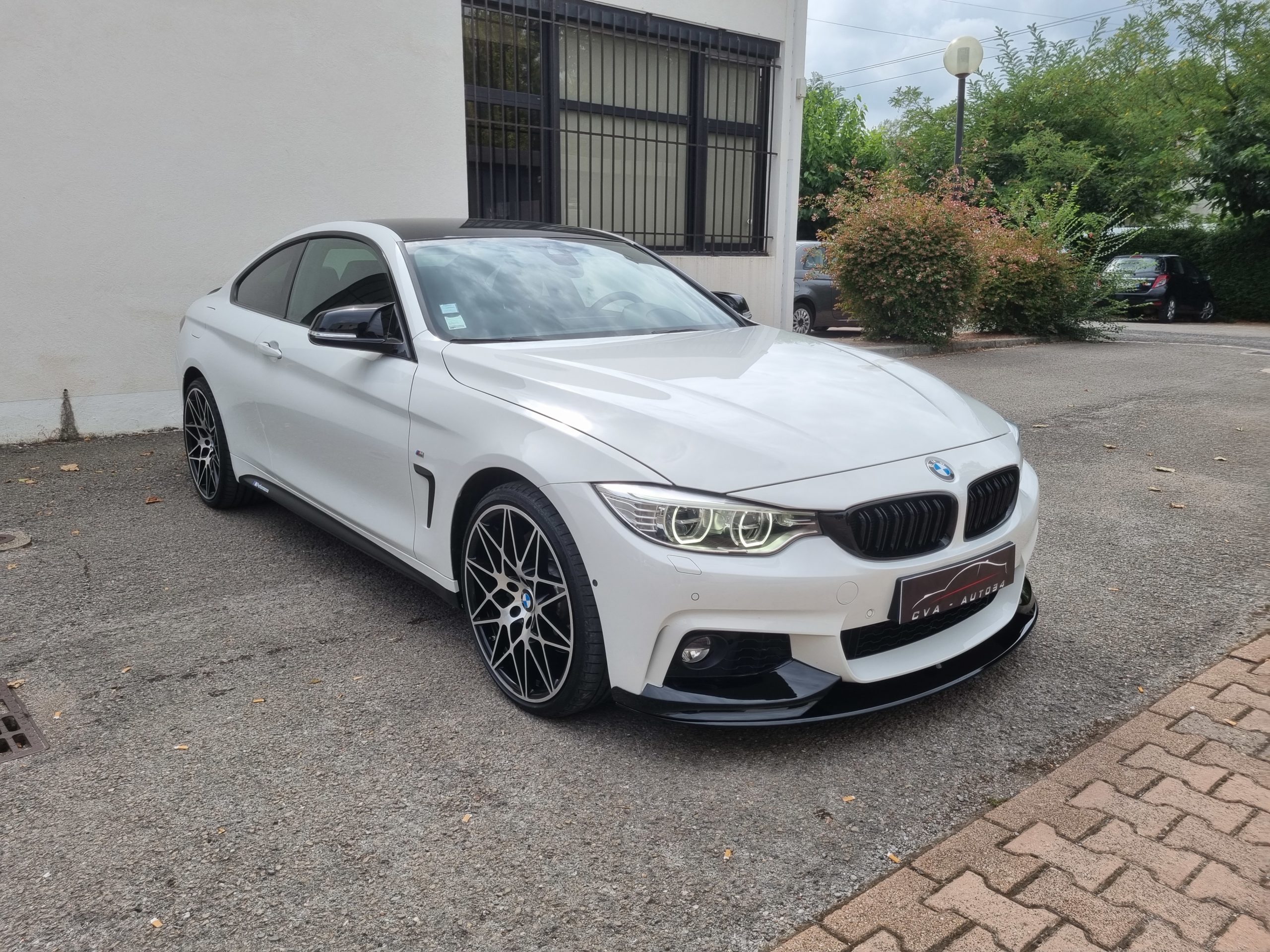 BMW 435D 313CH PACK M Performance LOOK M4 (Unique et Personnalisée)