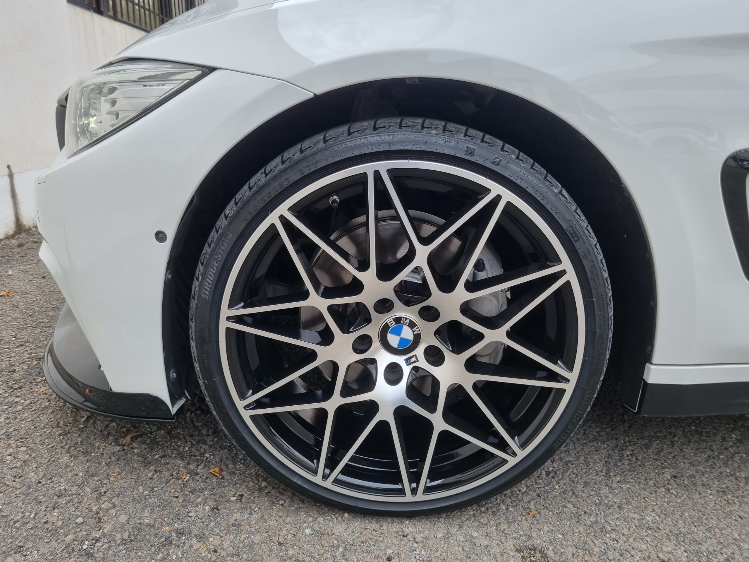 BMW 435D 313CH PACK M Performance LOOK M4 (Unique et Personnalisée)