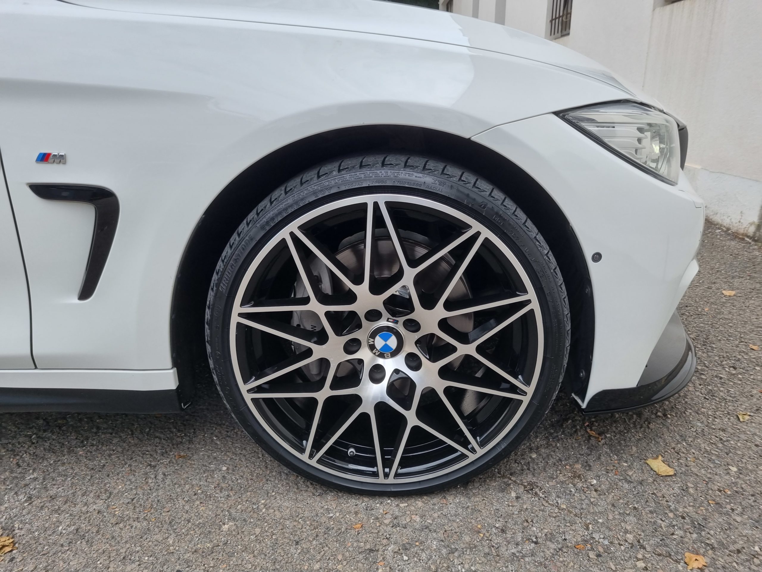 BMW 435D 313CH PACK M Performance LOOK M4 (Unique et Personnalisée)
