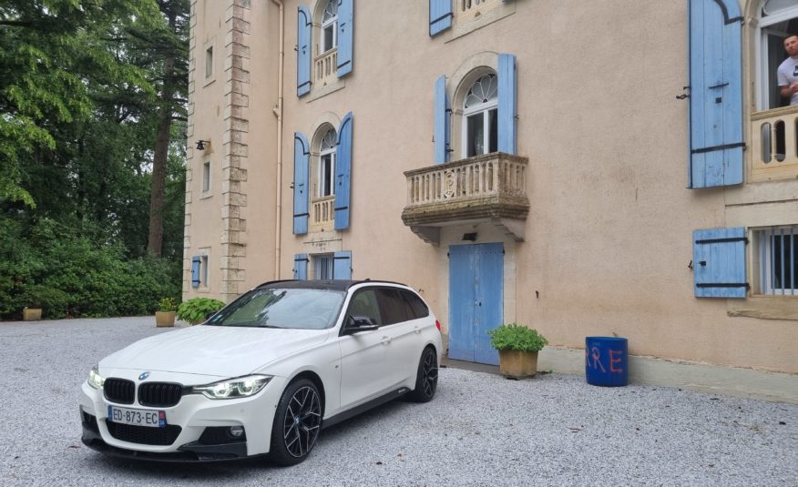 BMW 330D TOURING X-DRIVE PACK M PERFORMANCE 258CH BVA8