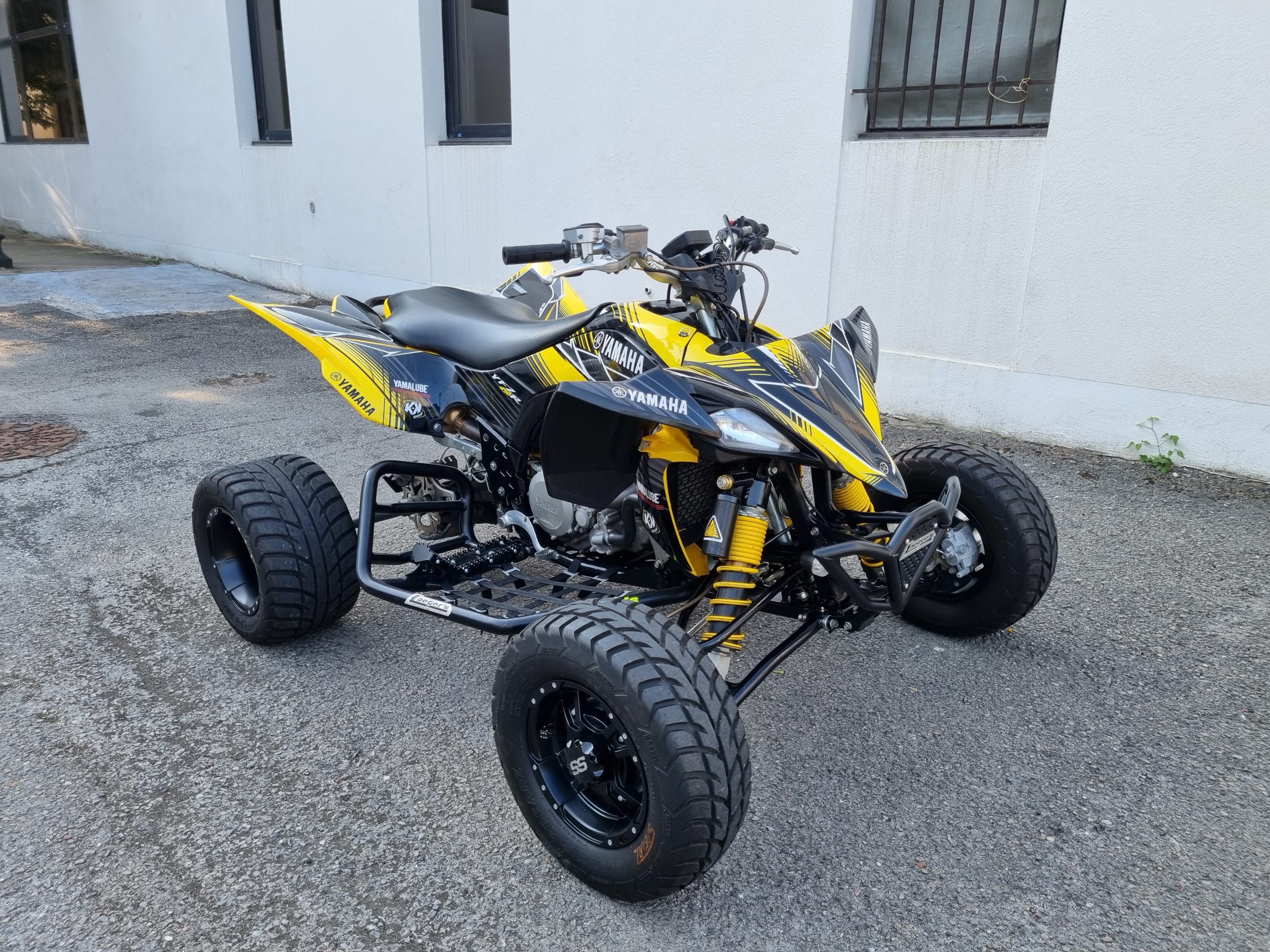 YAMAHA 450 YFZ-R HOMOLOGUE ROUTE