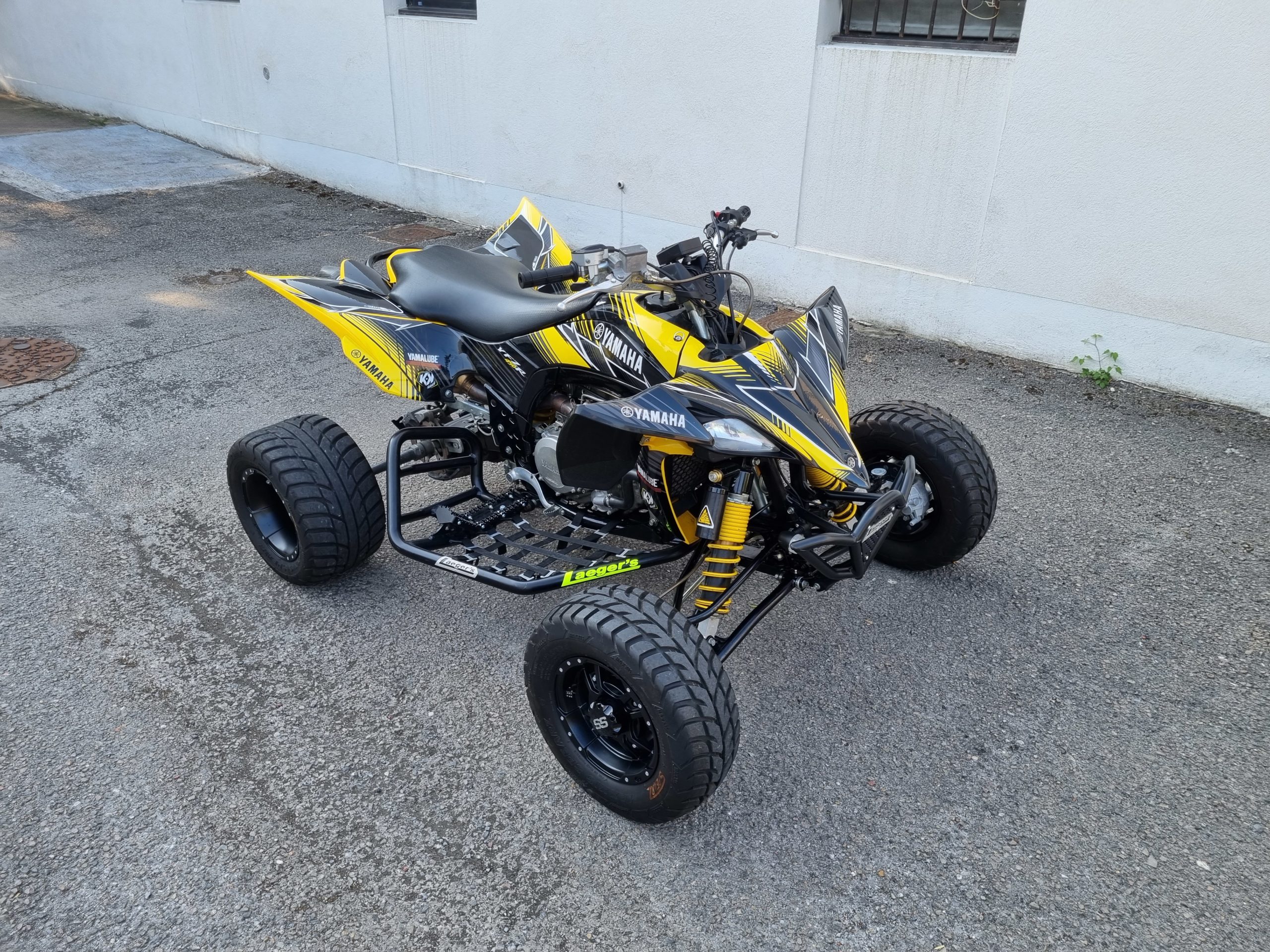 YAMAHA 450 YFZ-R HOMOLOGUE ROUTE