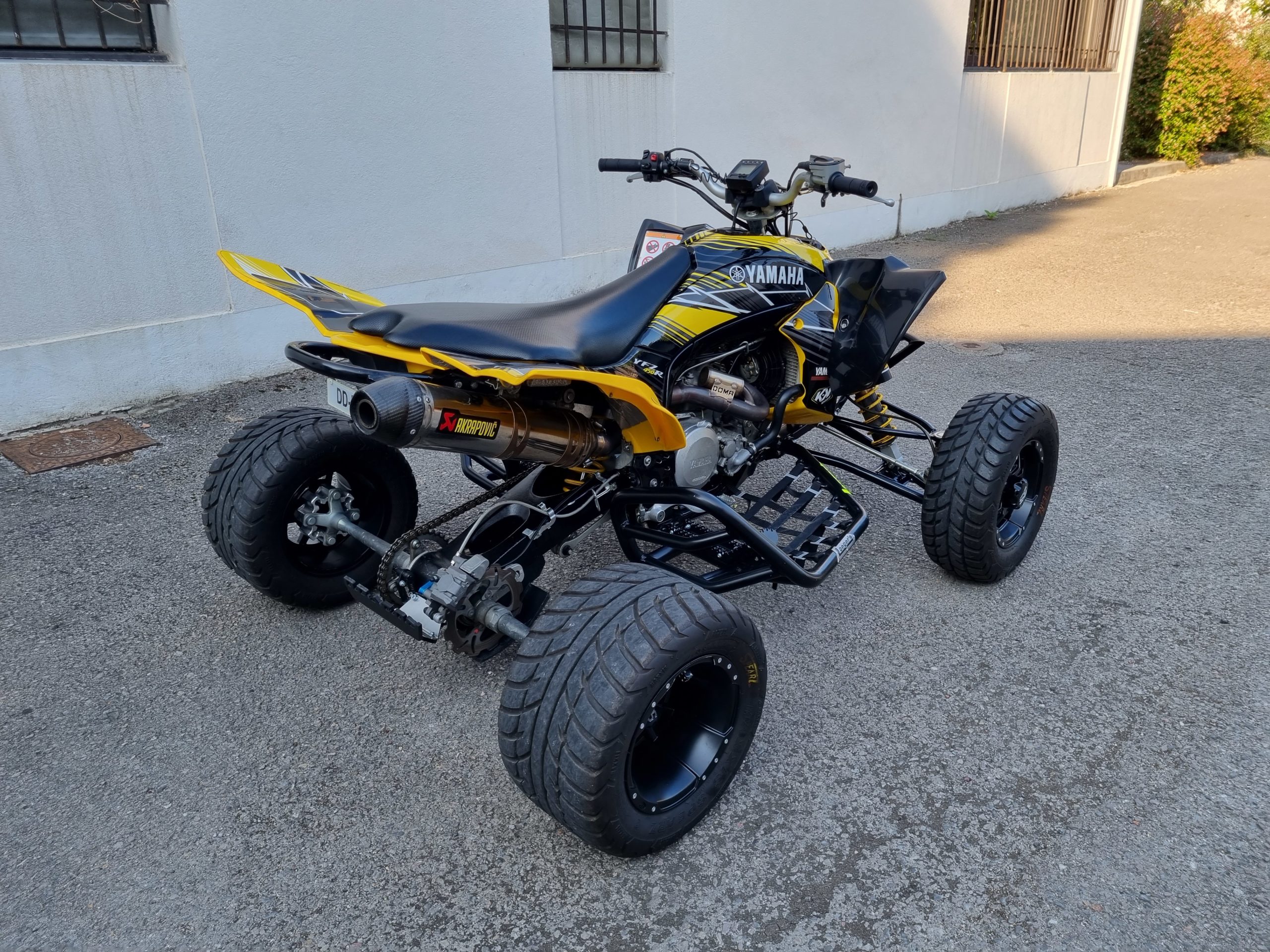 YAMAHA 450 YFZ-R HOMOLOGUE ROUTE
