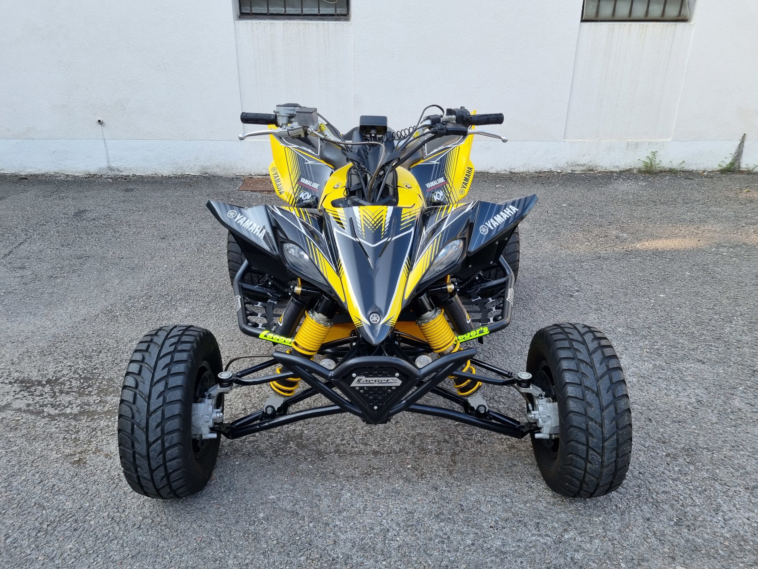 YAMAHA 450 YFZ-R HOMOLOGUE ROUTE