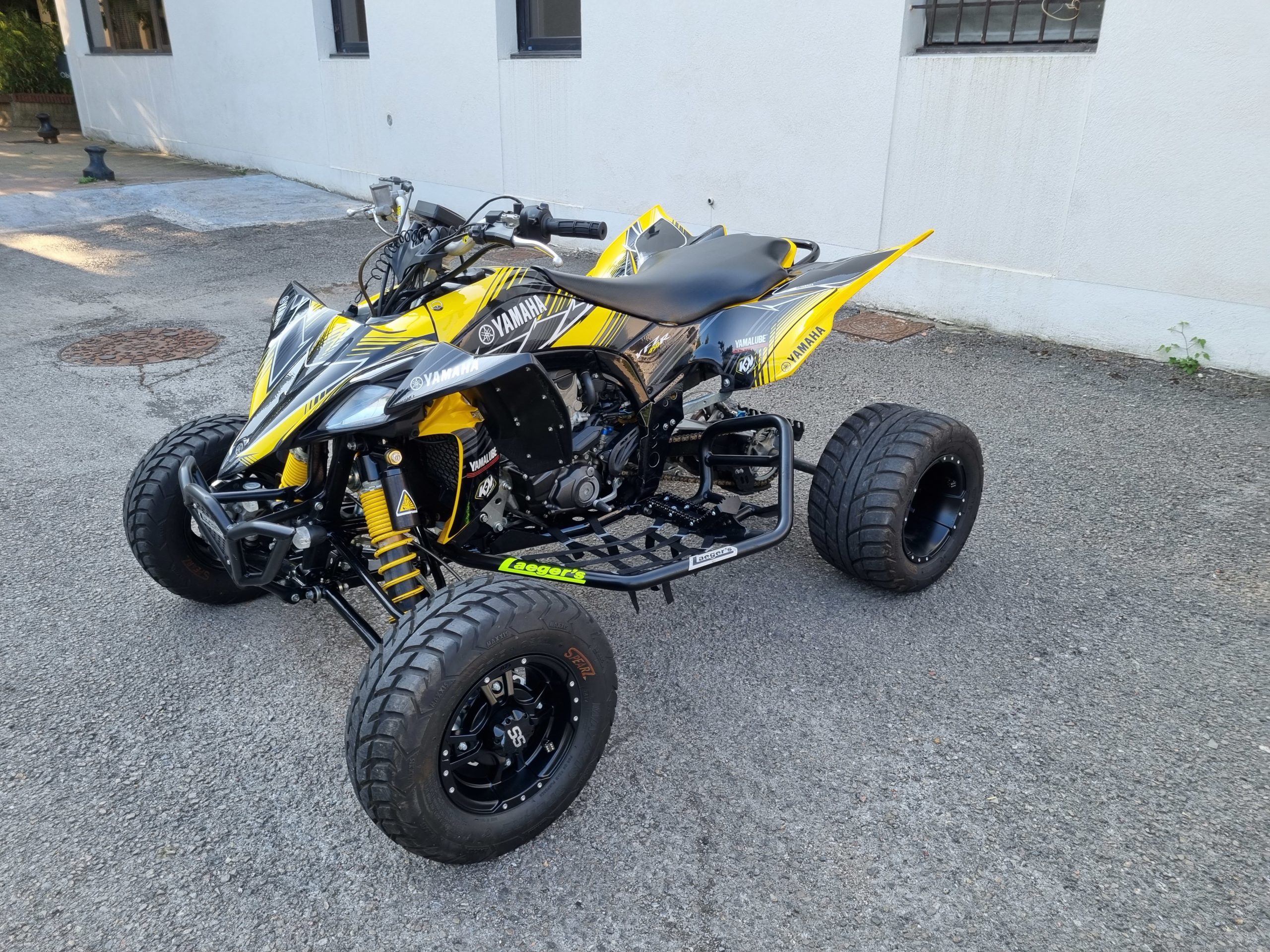 YAMAHA 450 YFZ-R HOMOLOGUE ROUTE