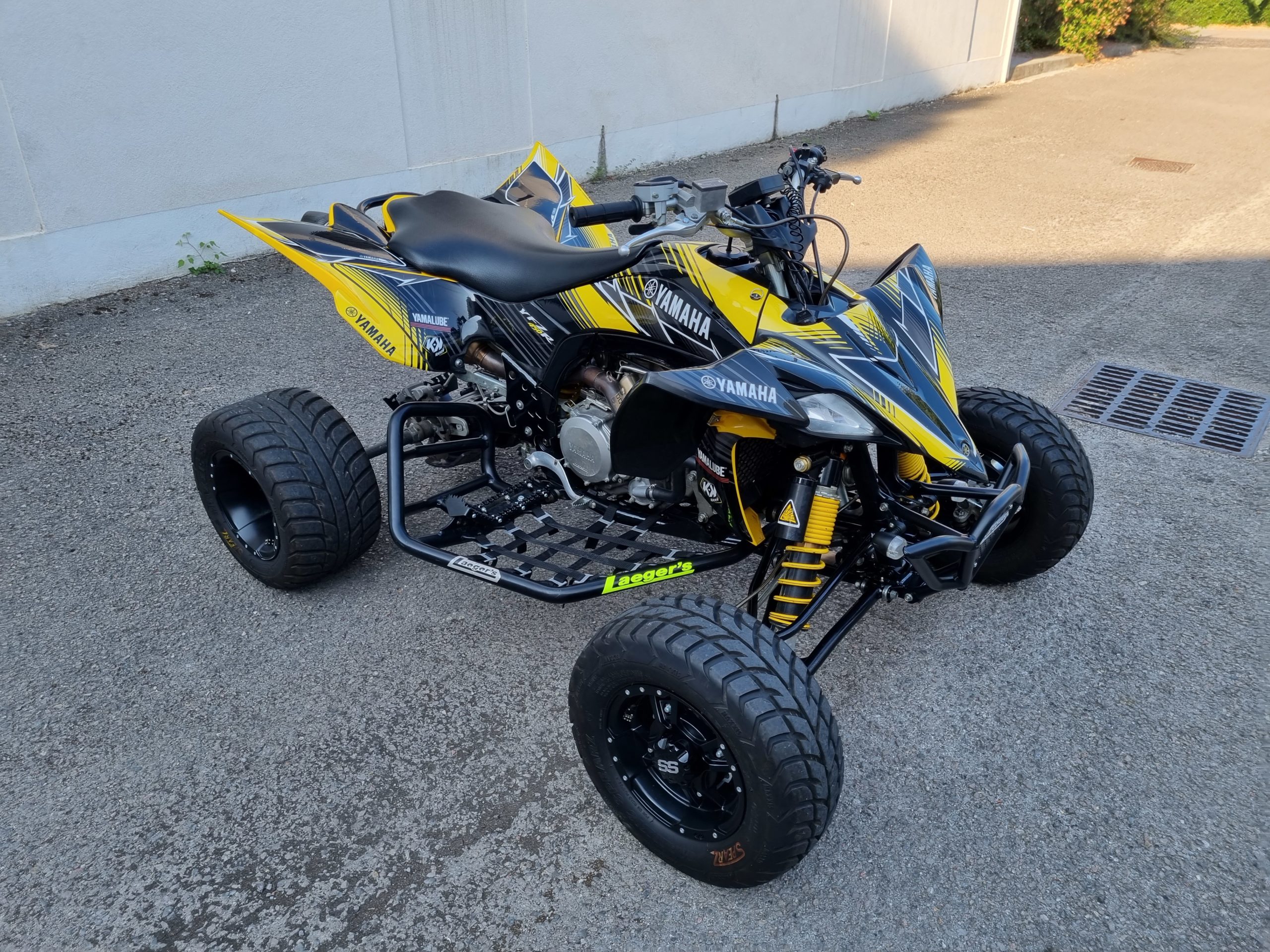 YAMAHA 450 YFZ-R HOMOLOGUE ROUTE