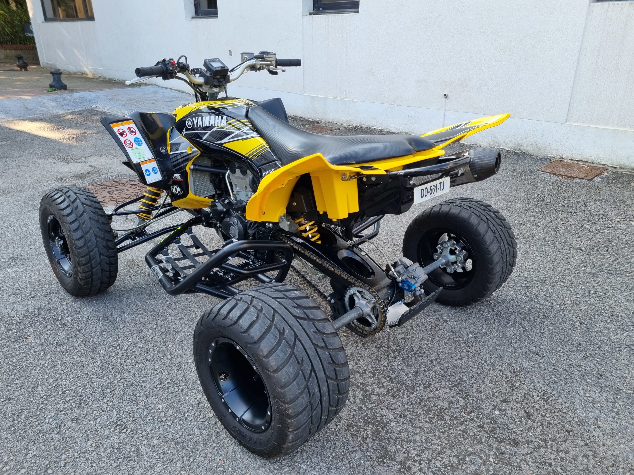 YAMAHA 450 YFZ-R HOMOLOGUE ROUTE