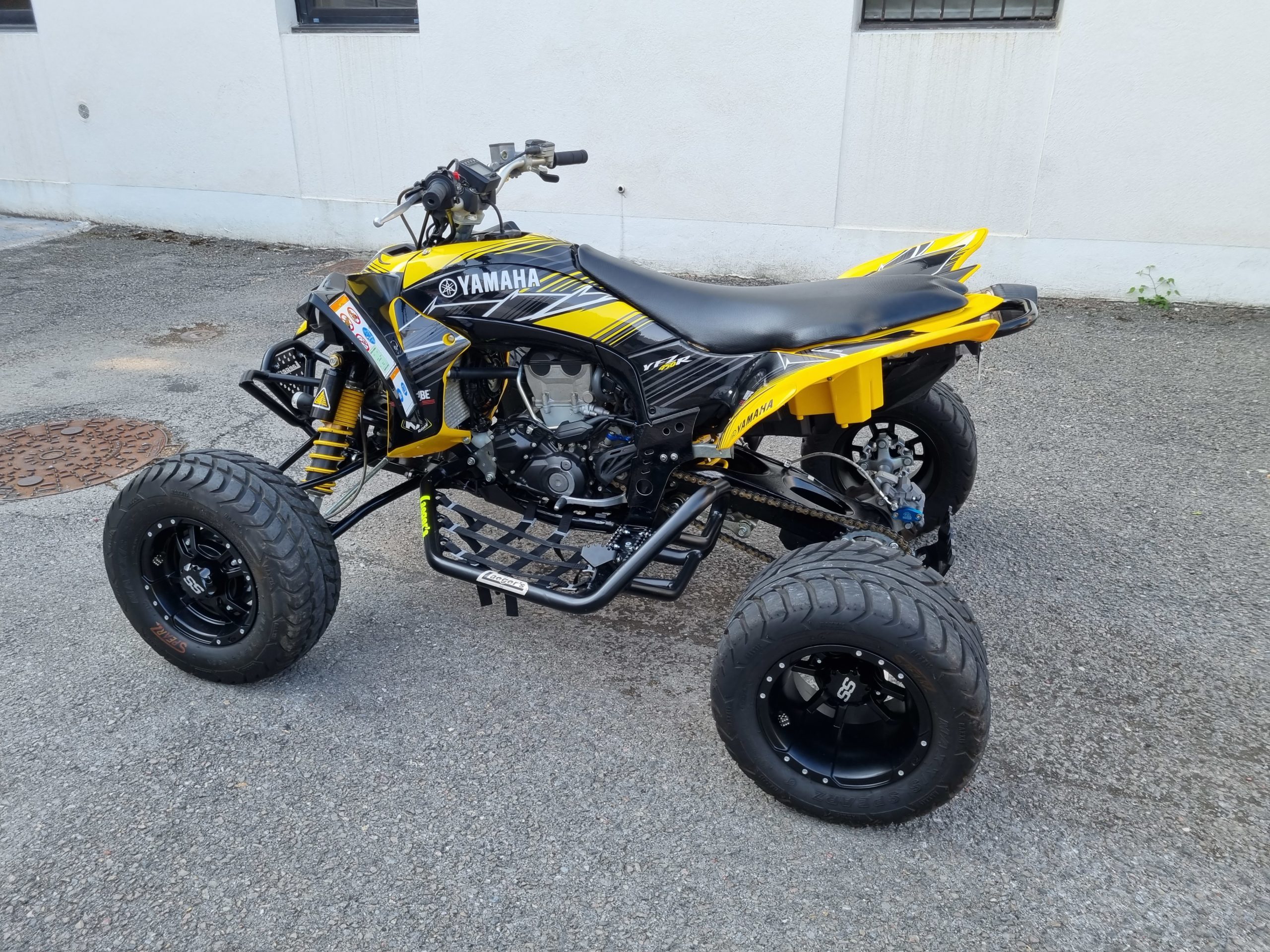 YAMAHA 450 YFZ-R HOMOLOGUE ROUTE