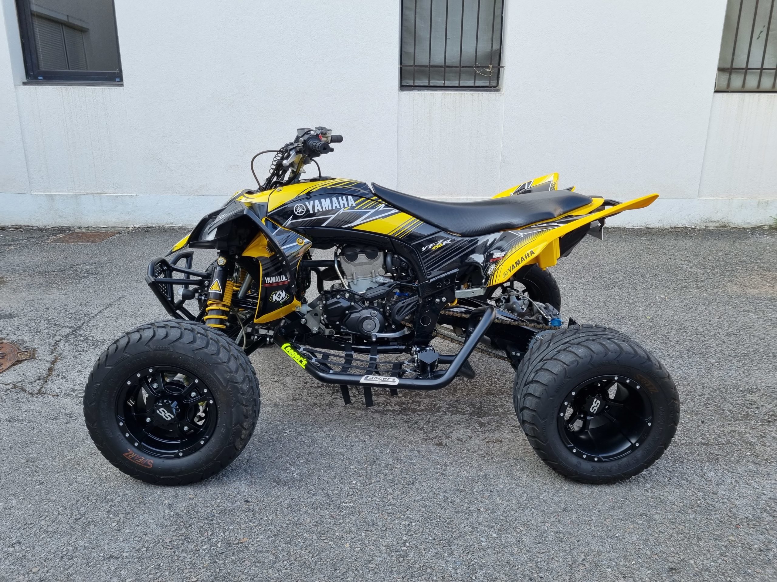 YAMAHA 450 YFZ-R HOMOLOGUE ROUTE