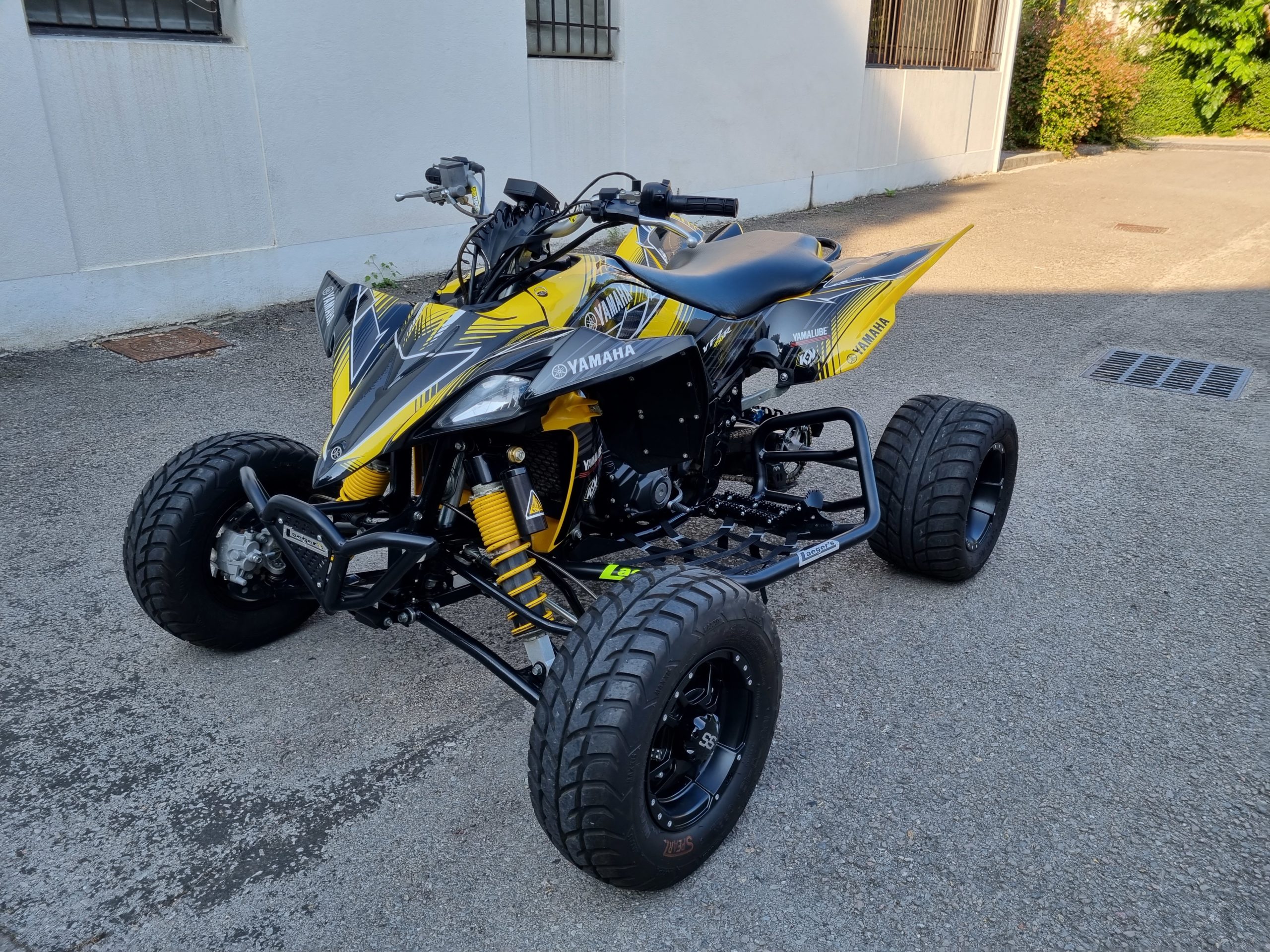 YAMAHA 450 YFZ-R HOMOLOGUE ROUTE