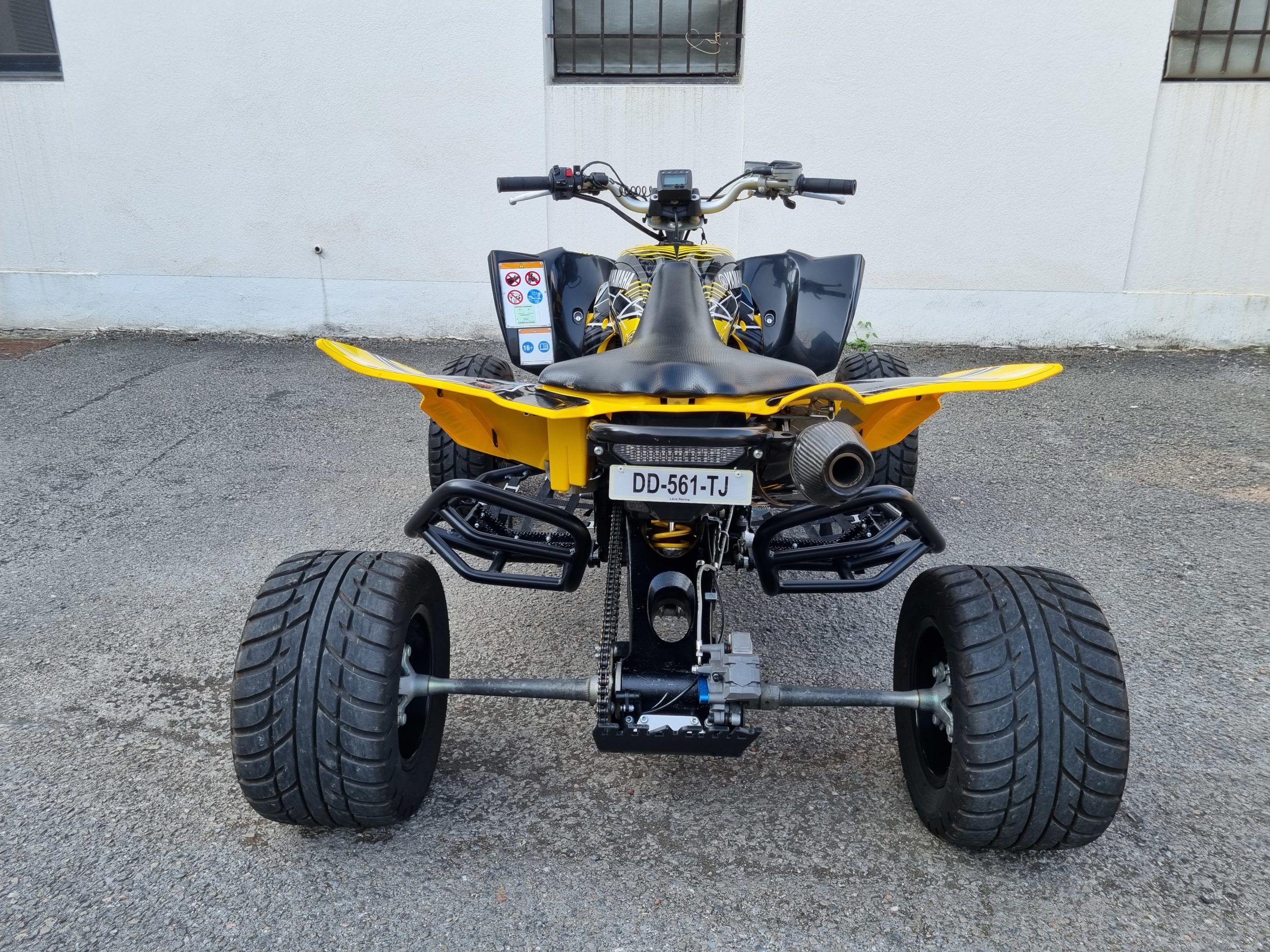 YAMAHA 450 YFZ-R HOMOLOGUE ROUTE