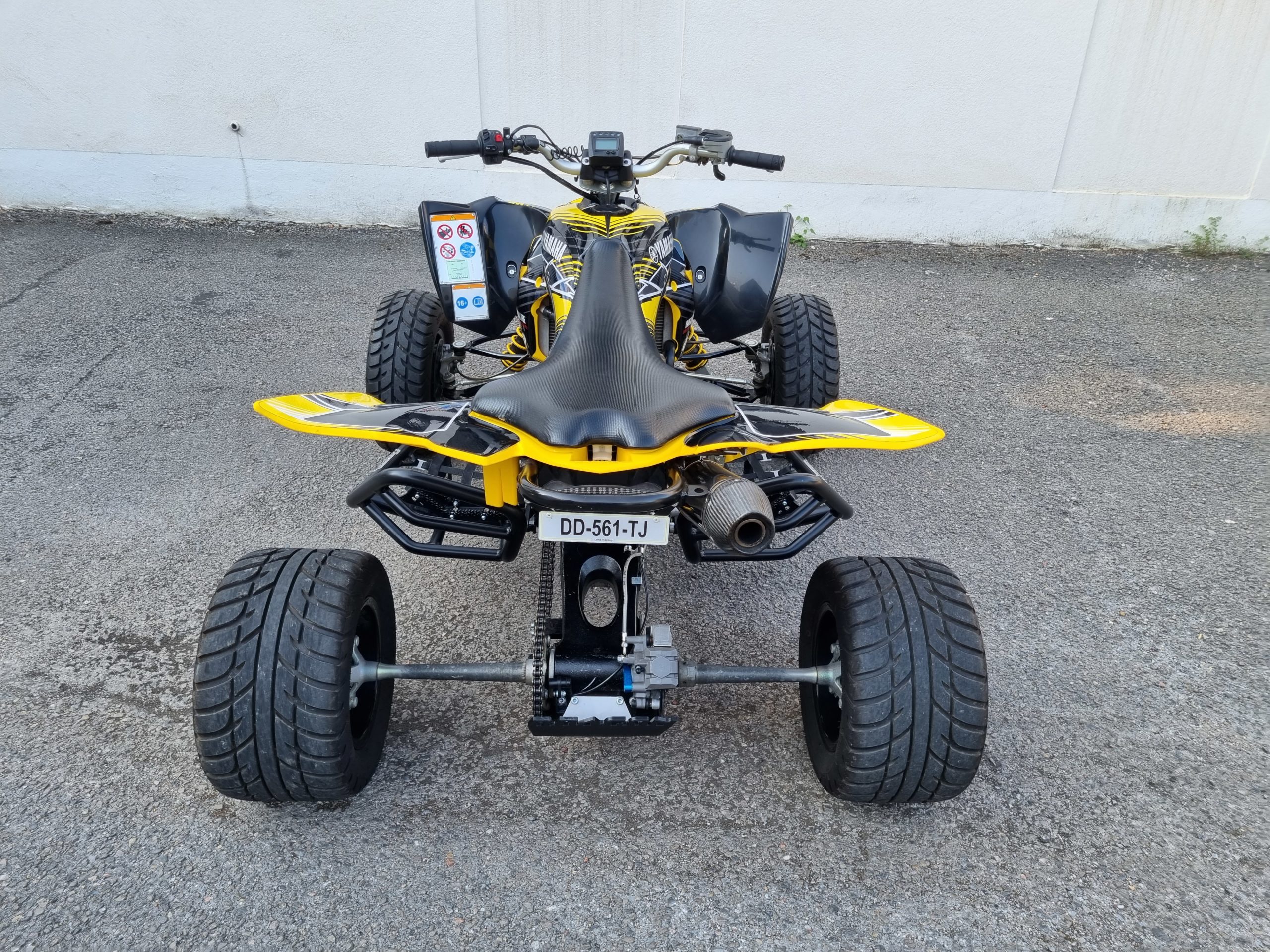 YAMAHA 450 YFZ-R HOMOLOGUE ROUTE