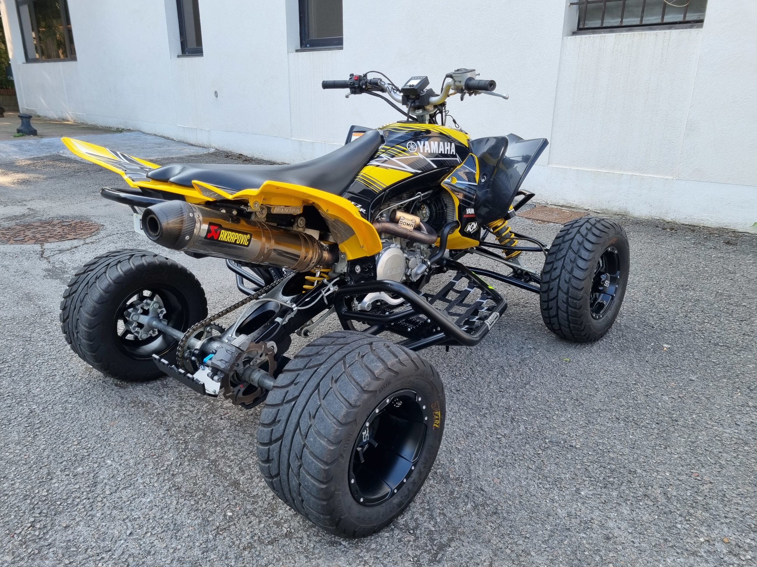 YAMAHA 450 YFZ-R HOMOLOGUE ROUTE