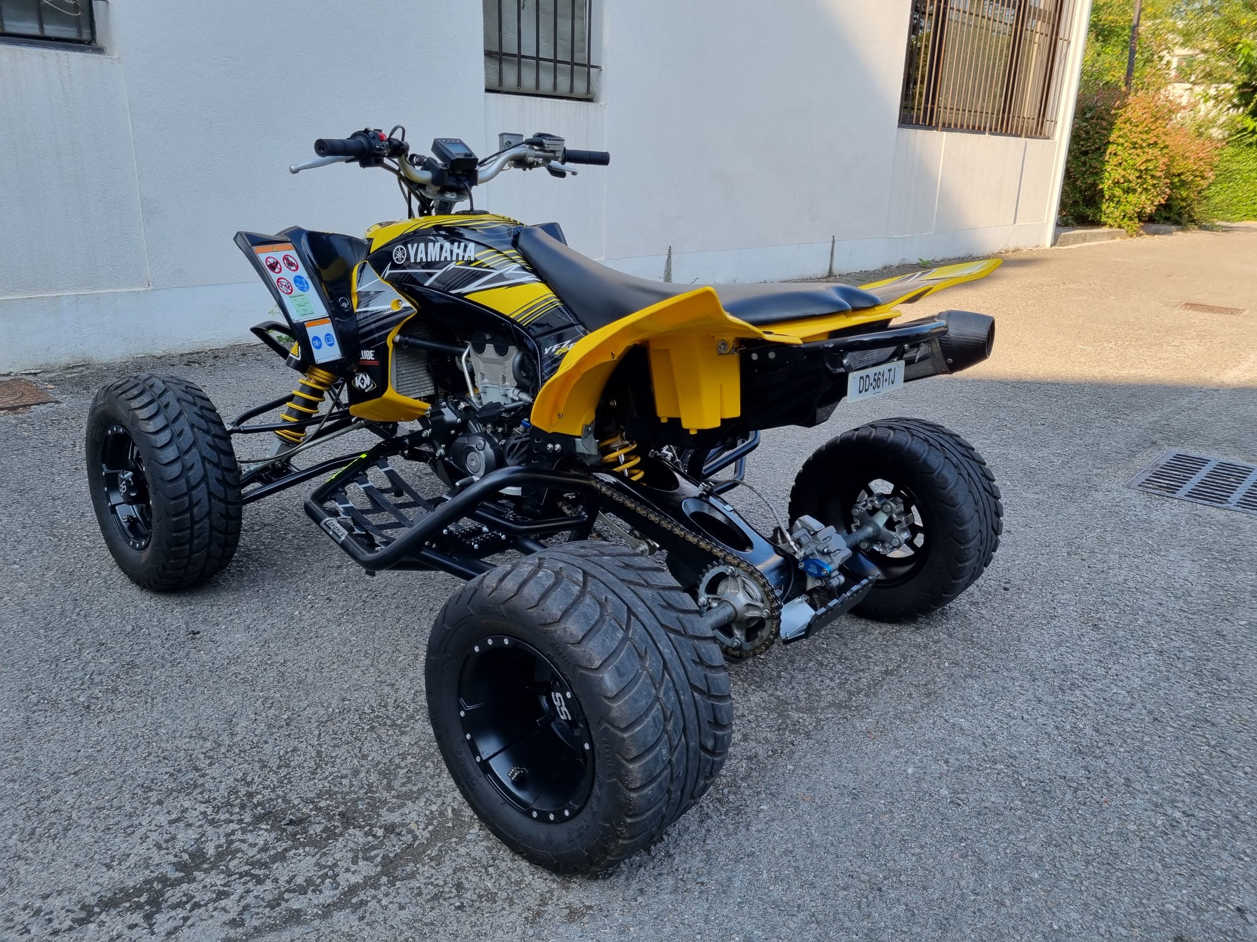 YAMAHA 450 YFZ-R HOMOLOGUE ROUTE