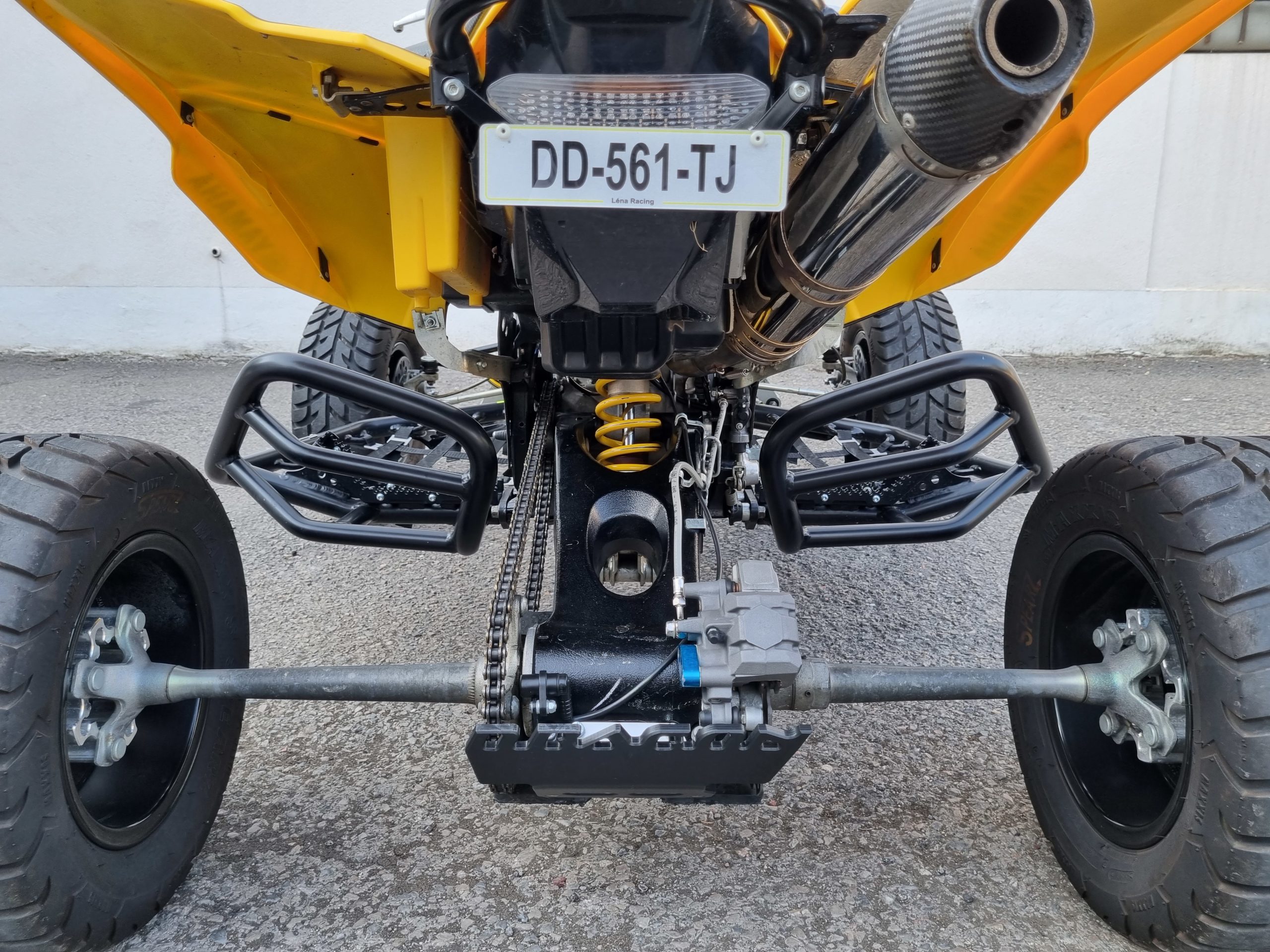 YAMAHA 450 YFZ-R HOMOLOGUE ROUTE