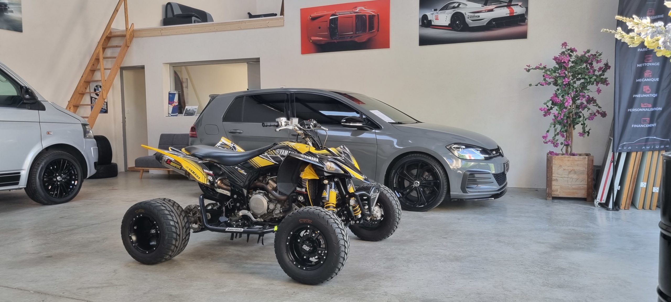 YAMAHA 450 YFZ-R HOMOLOGUE ROUTE