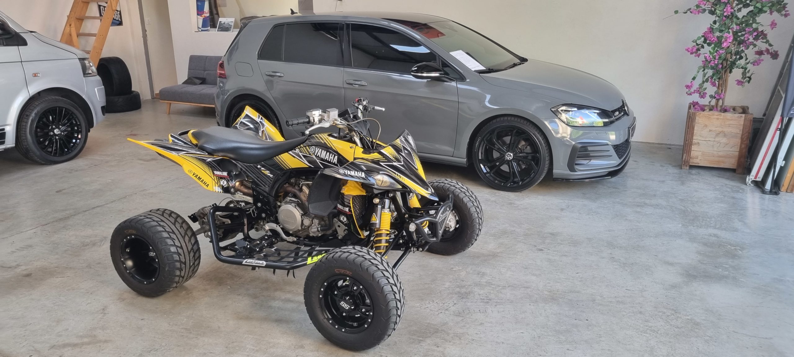 YAMAHA 450 YFZ-R HOMOLOGUE ROUTE