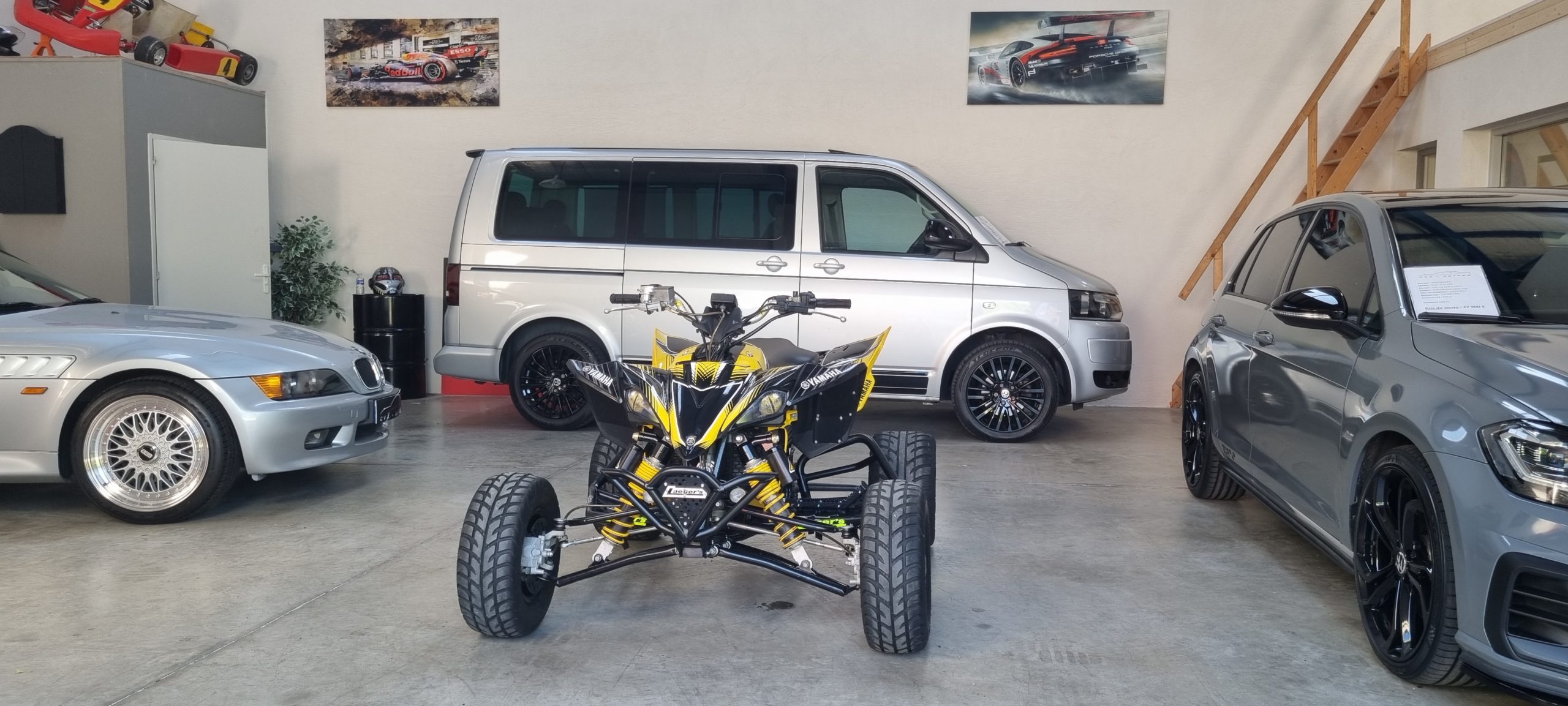 YAMAHA 450 YFZ-R HOMOLOGUE ROUTE