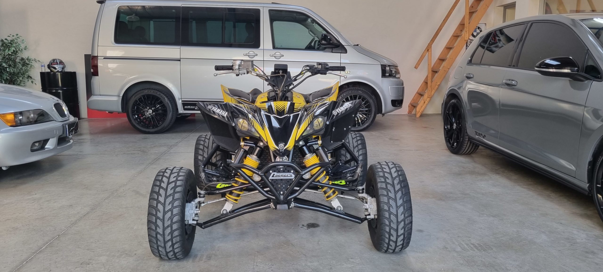 YAMAHA 450 YFZ-R HOMOLOGUE ROUTE
