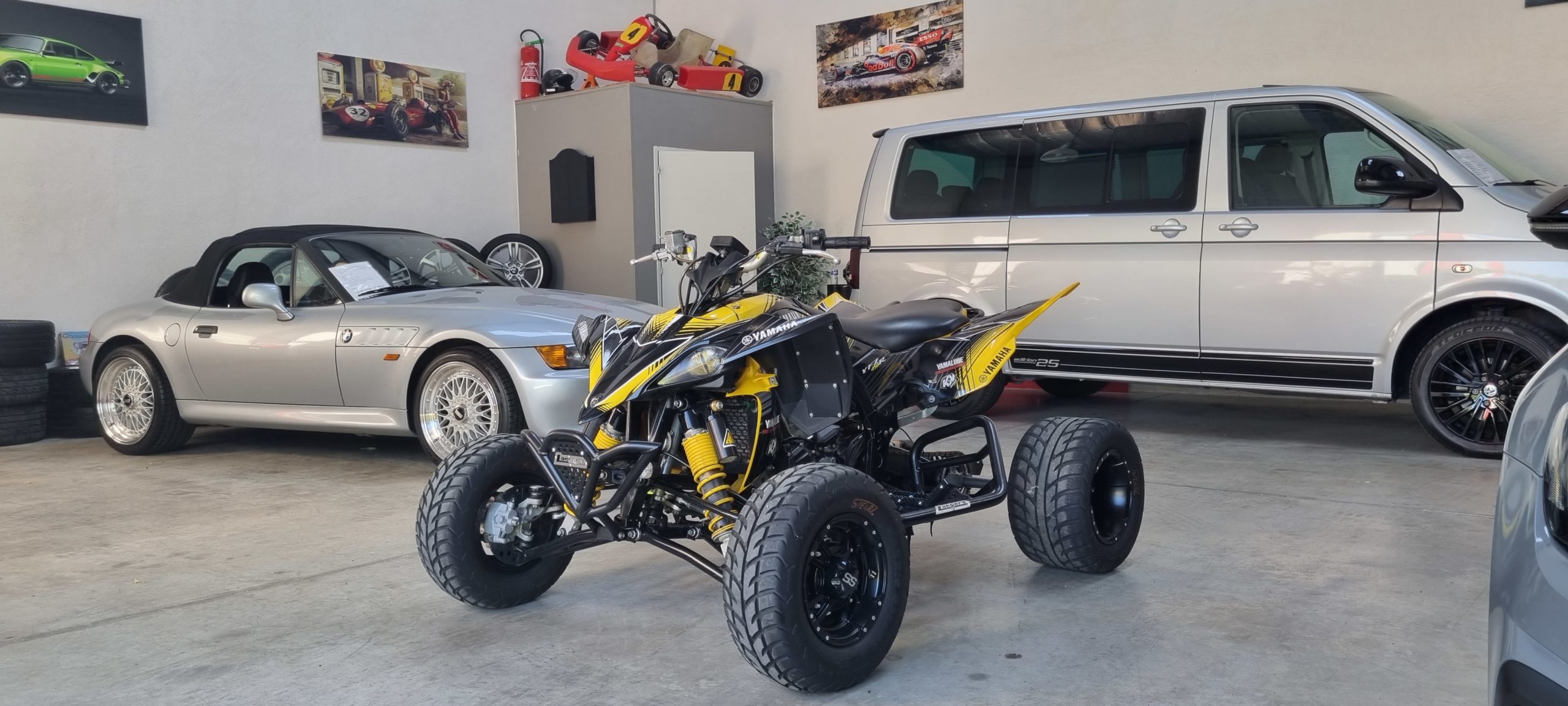 YAMAHA 450 YFZ-R HOMOLOGUE ROUTE