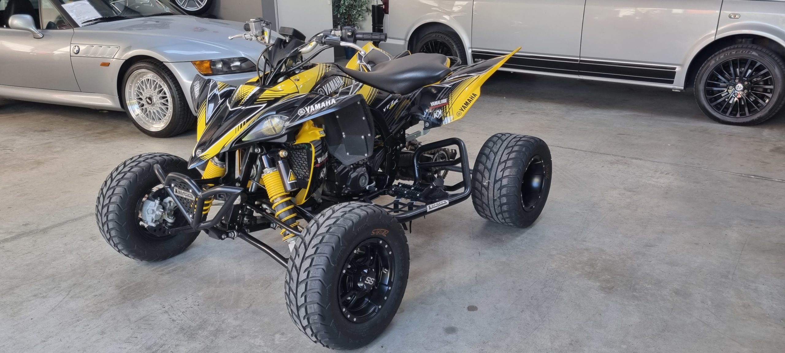 YAMAHA 450 YFZ-R HOMOLOGUE ROUTE