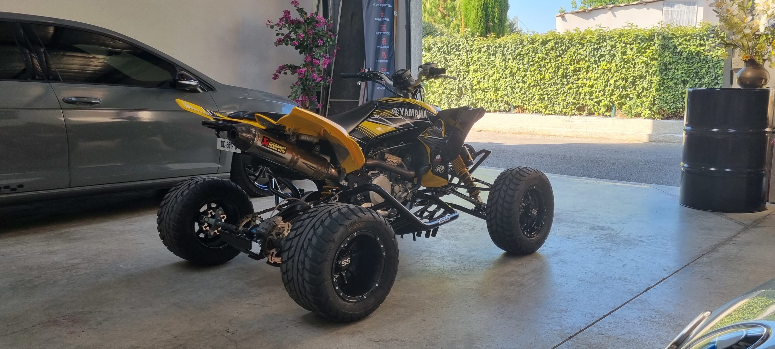 YAMAHA 450 YFZ-R HOMOLOGUE ROUTE