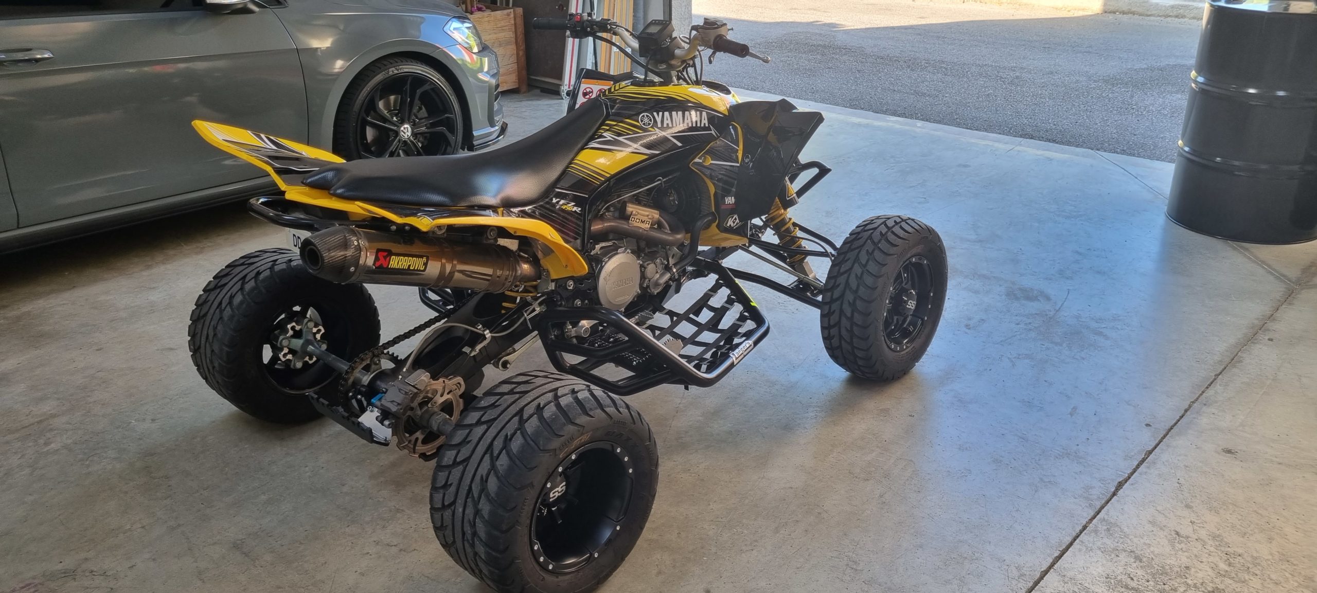 YAMAHA 450 YFZ-R HOMOLOGUE ROUTE