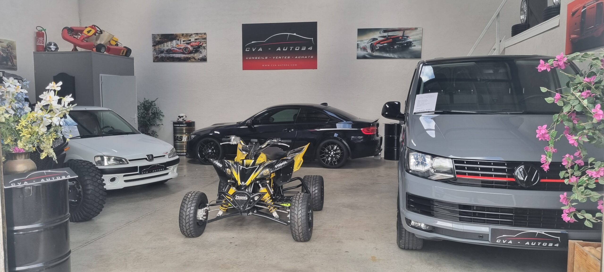 YAMAHA 450 YFZ-R HOMOLOGUE ROUTE