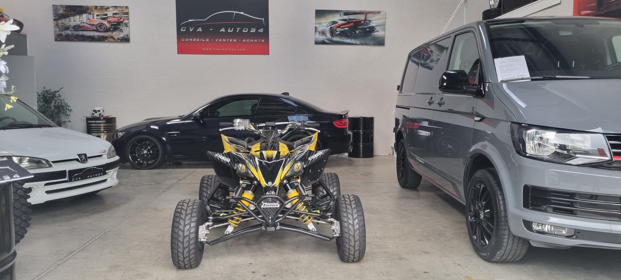 YAMAHA 450 YFZ-R HOMOLOGUE ROUTE