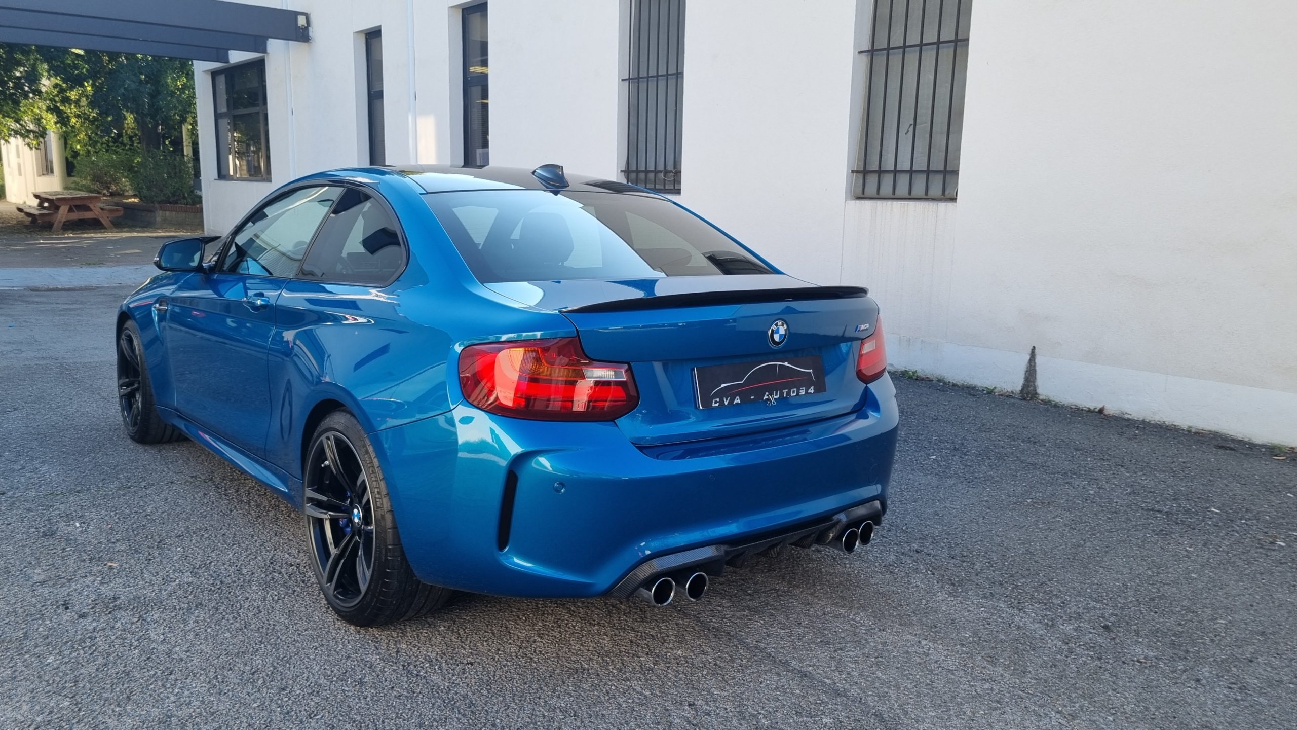 BMW M2 3.0L DKG7 370CH